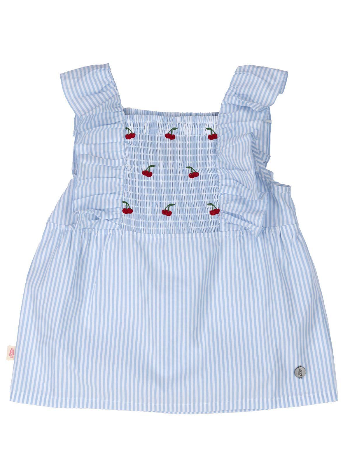 Blusa Niña Huerta Celeste-0