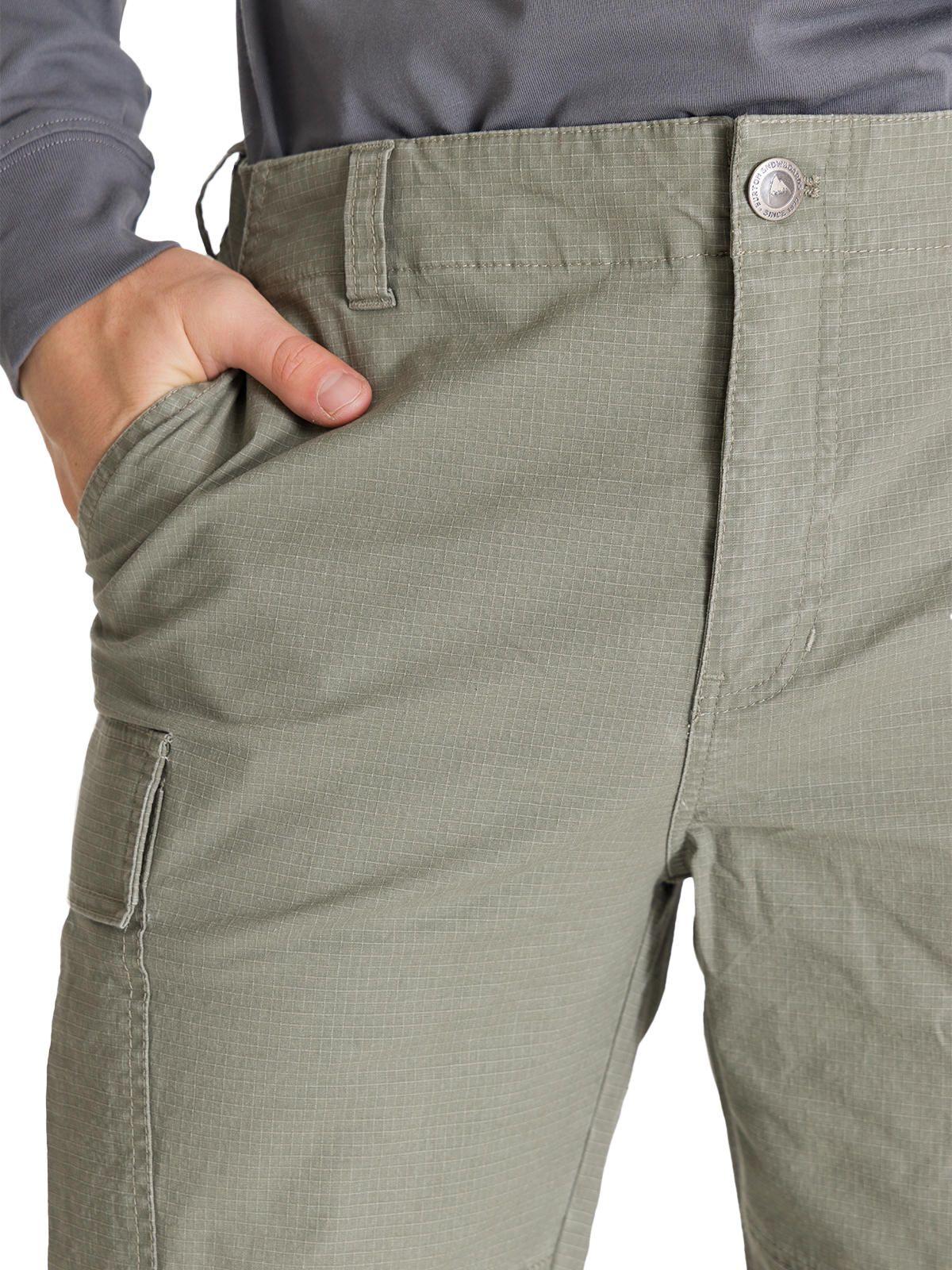 Pantalón Hombre Cargo Verde Burton-4