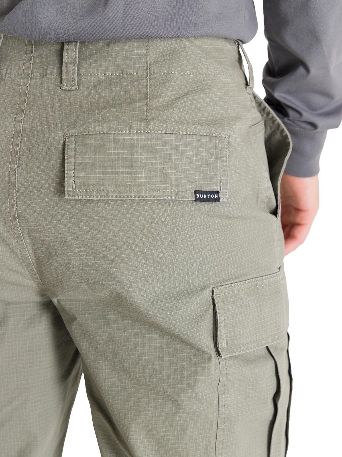 Pantalón Hombre Cargo Verde Burton-7
