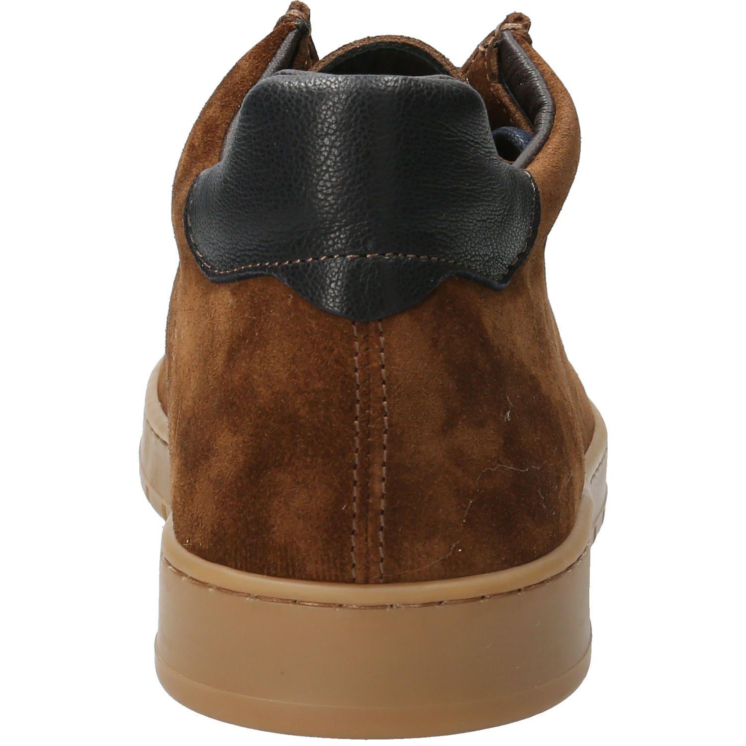 Zapatilla Cuero Hombre Tarento Café Claro-6