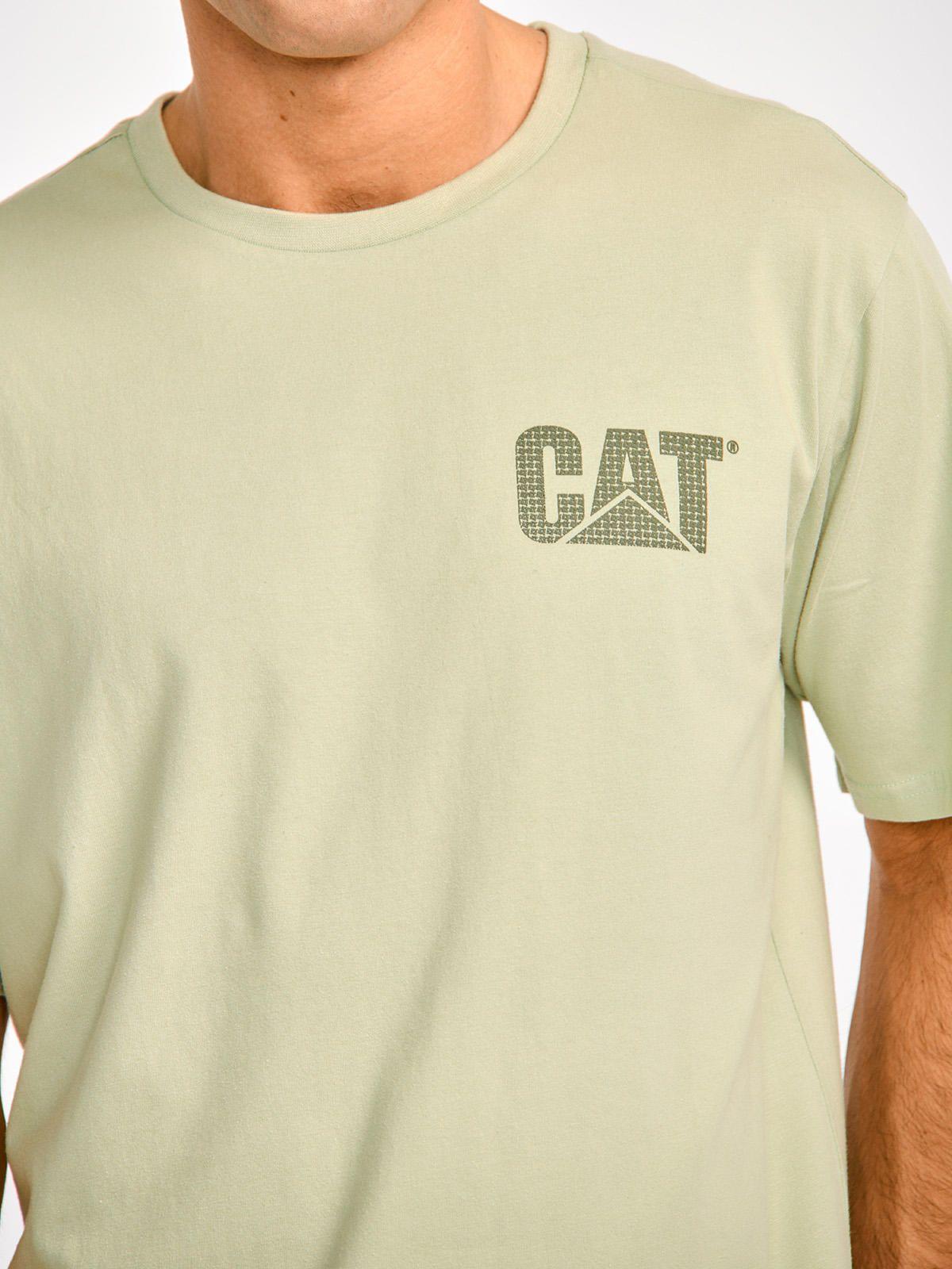 Polera Manga Corta Unisx Heritage Unf HW Wash Verde-5