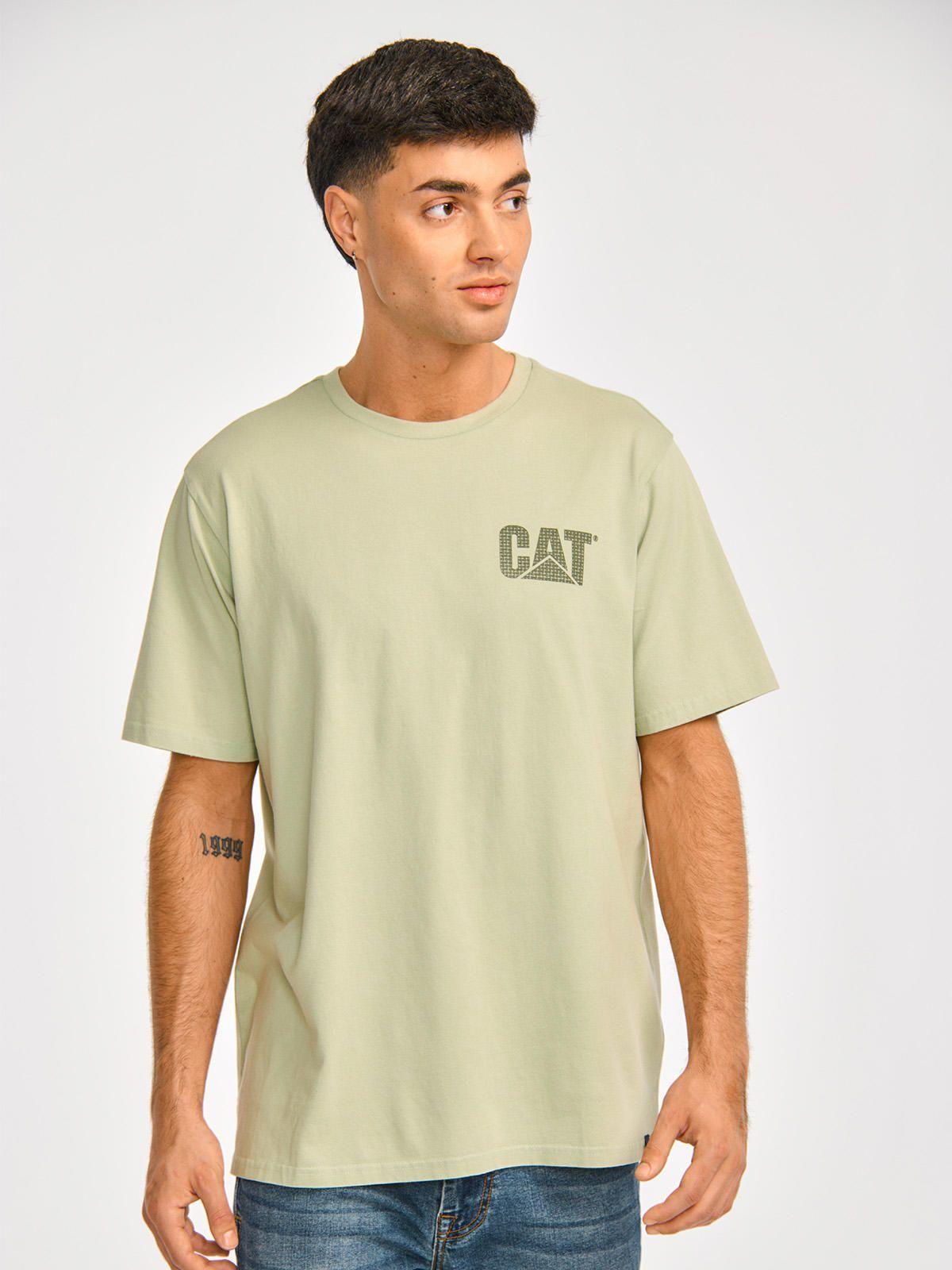 Polera Manga Corta Unisx Heritage Unf HW Wash Verde-0