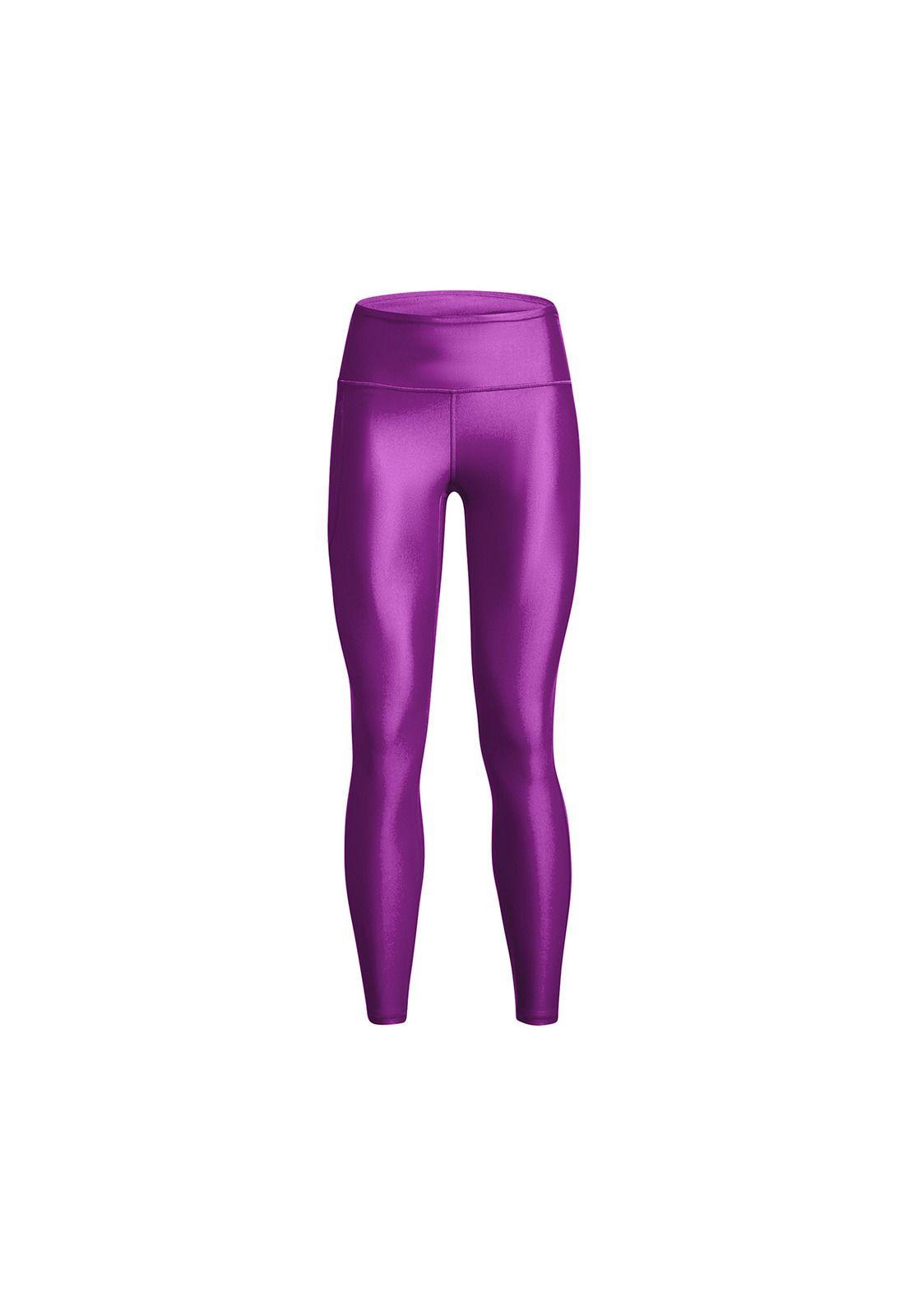 Calza altos HeatGear® Armor mujer Morado-0