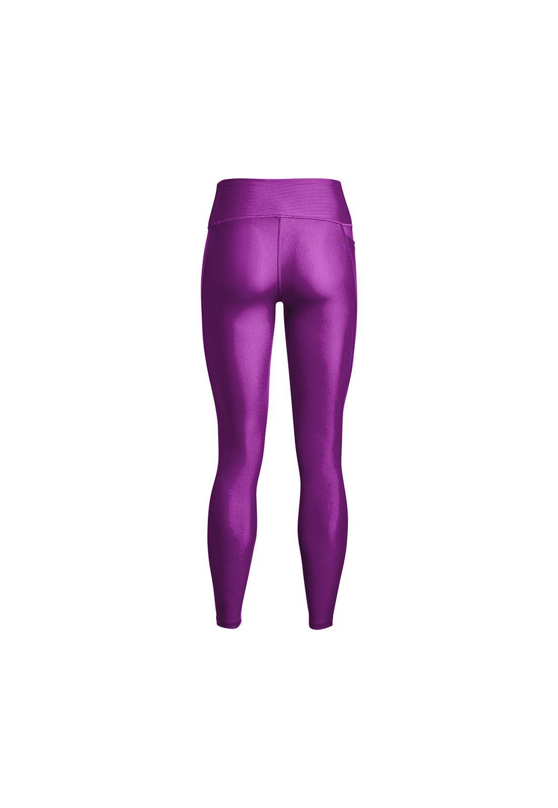Calza altos HeatGear® Armor mujer Morado-1