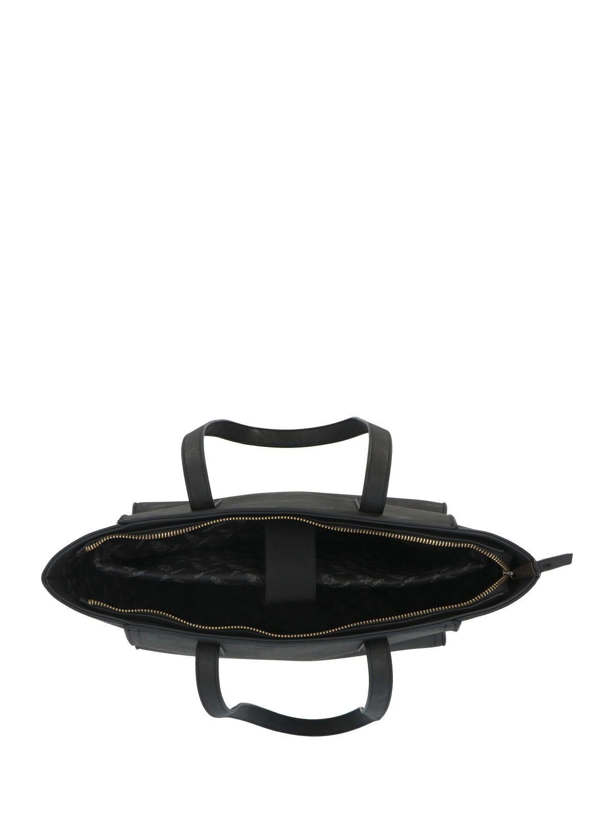 Cartera Mujer Delia Tote Negro-3