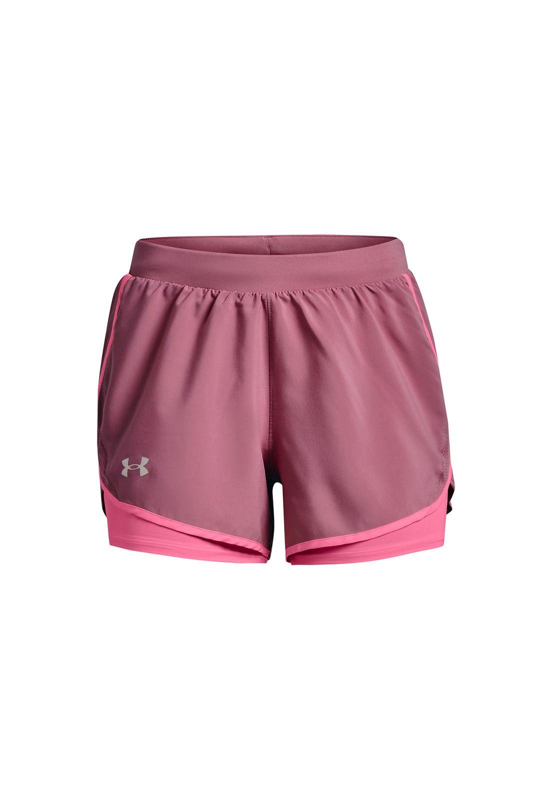 Short Mujer Fly By 2.0 2N1 Short Morado-0