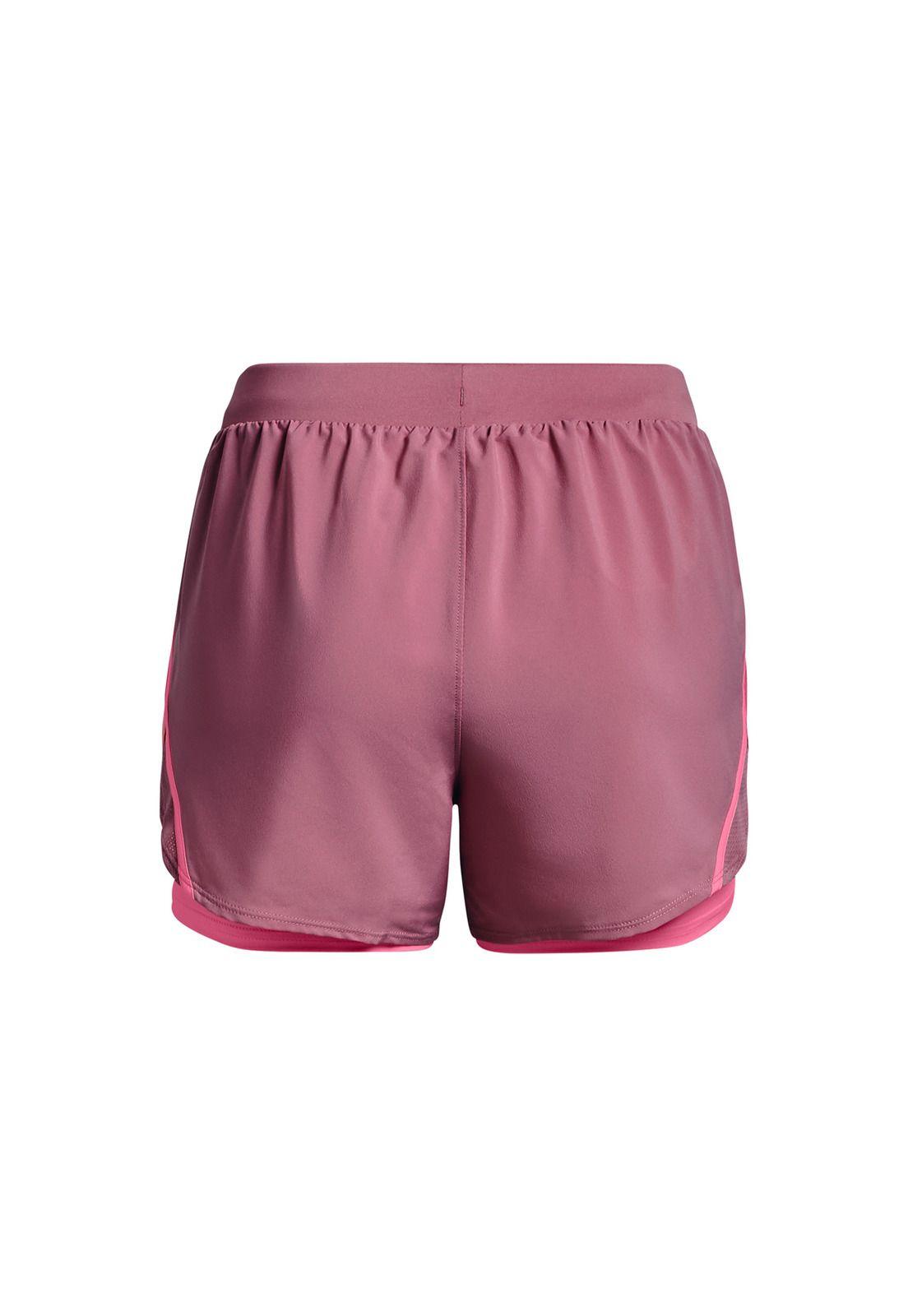 Short Mujer Fly By 2.0 2N1 Short Morado-1