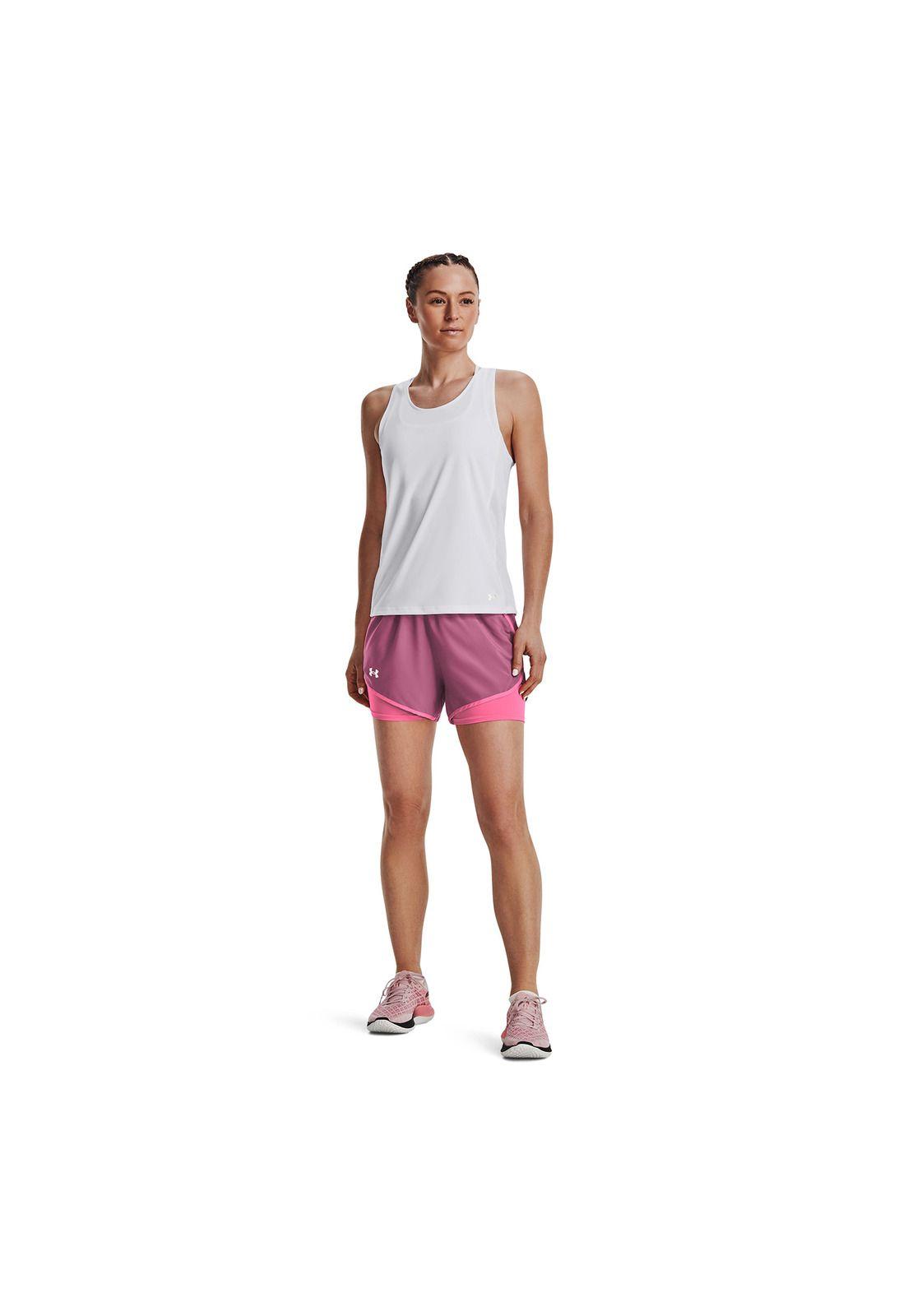 Short Mujer Fly By 2.0 2N1 Short Morado-5
