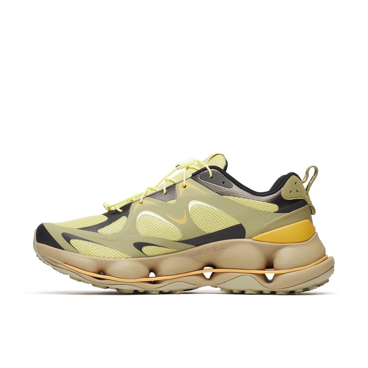 Zapatilla Hombre Speedarc Matis Amarillo Claro-1