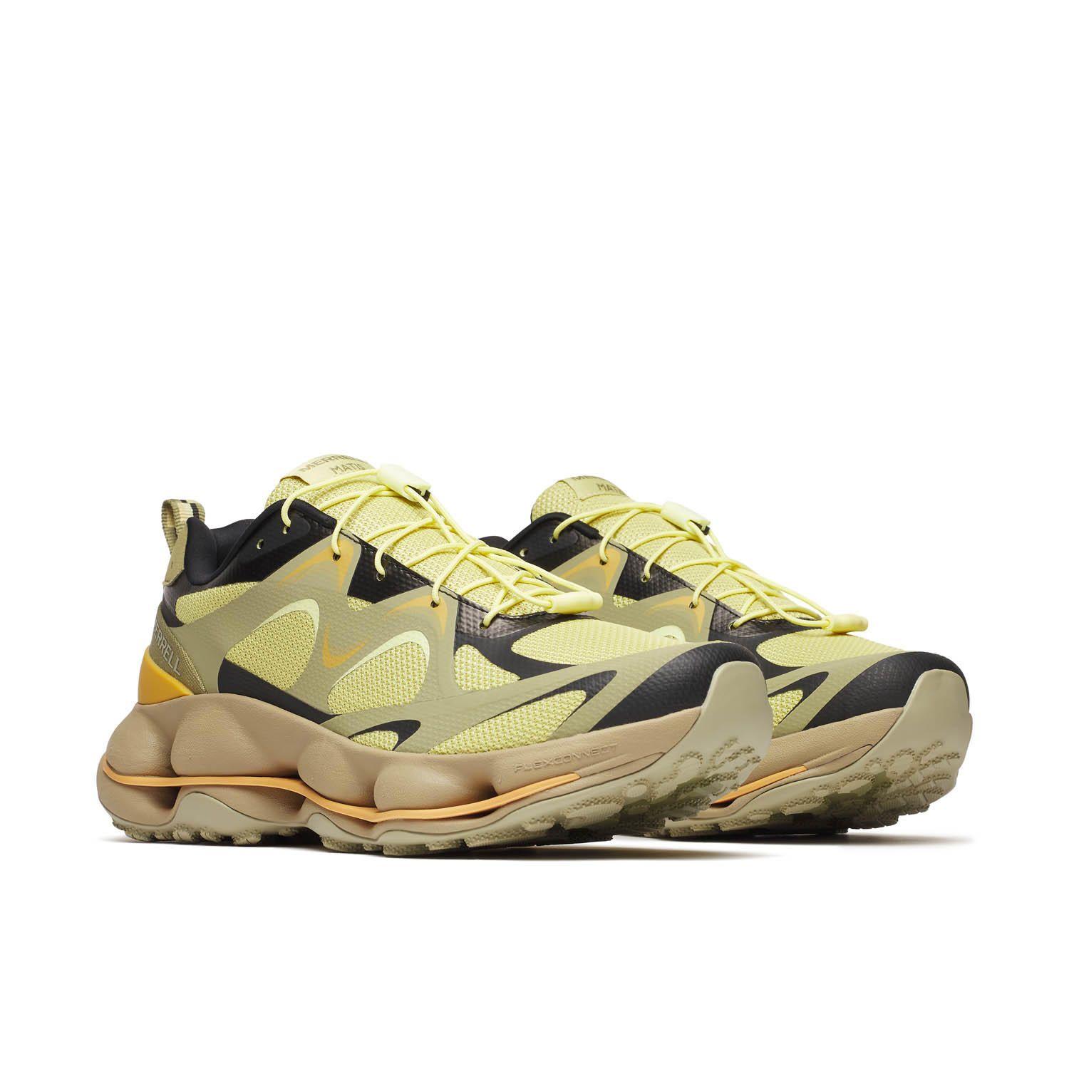 Zapatilla Hombre Speedarc Matis Amarillo Claro-3