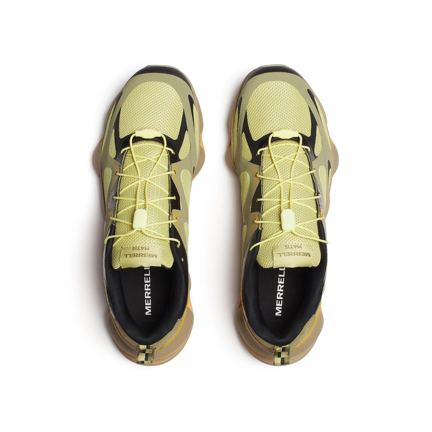 Zapatilla Hombre Speedarc Matis Amarillo Claro-4