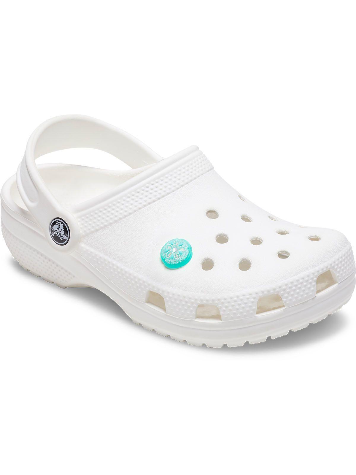 Jibbitz Crocs Dólar de arena gema Celeste-1
