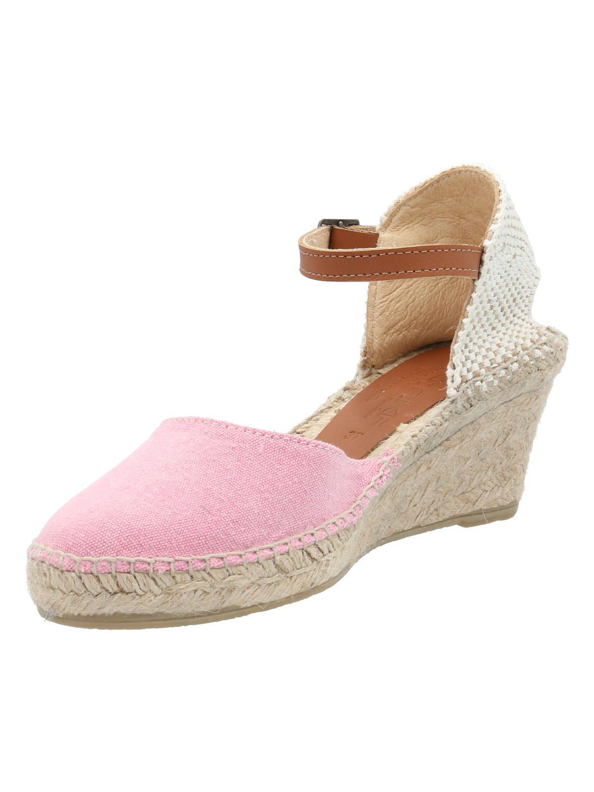 Alpargata Mujer Monforte Rosado -3