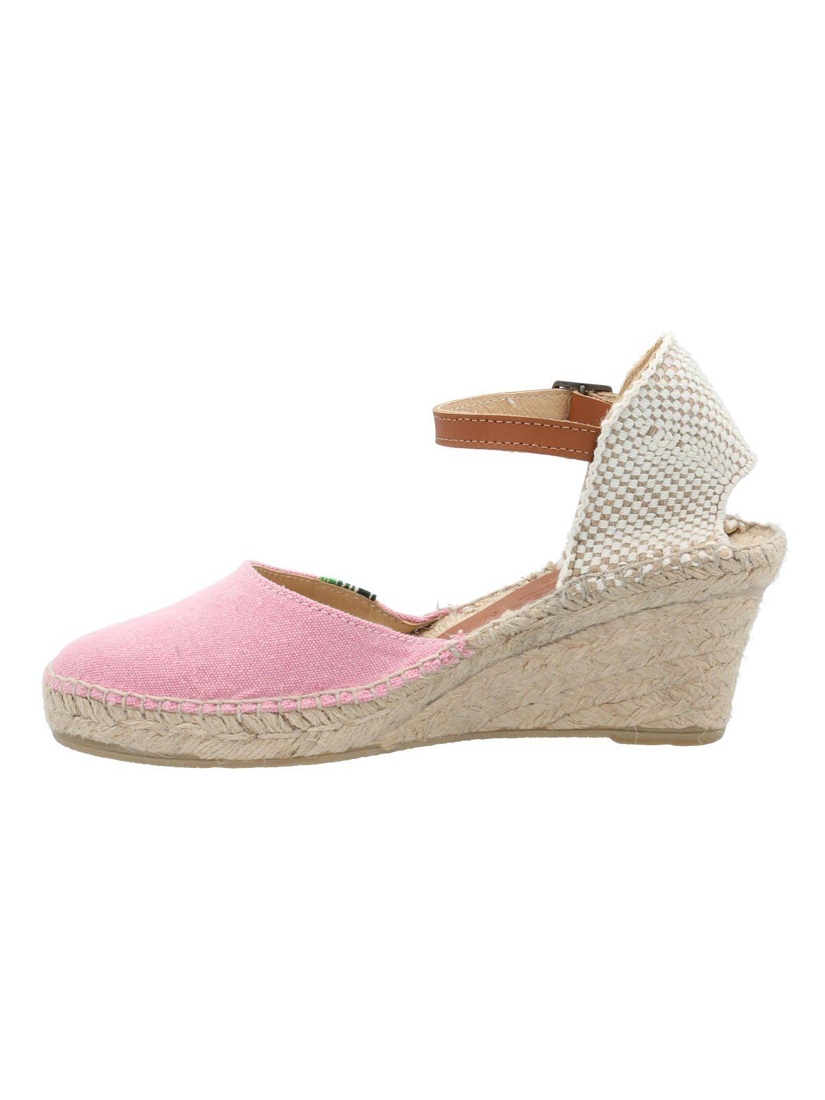Alpargata Mujer Monforte Rosado -4