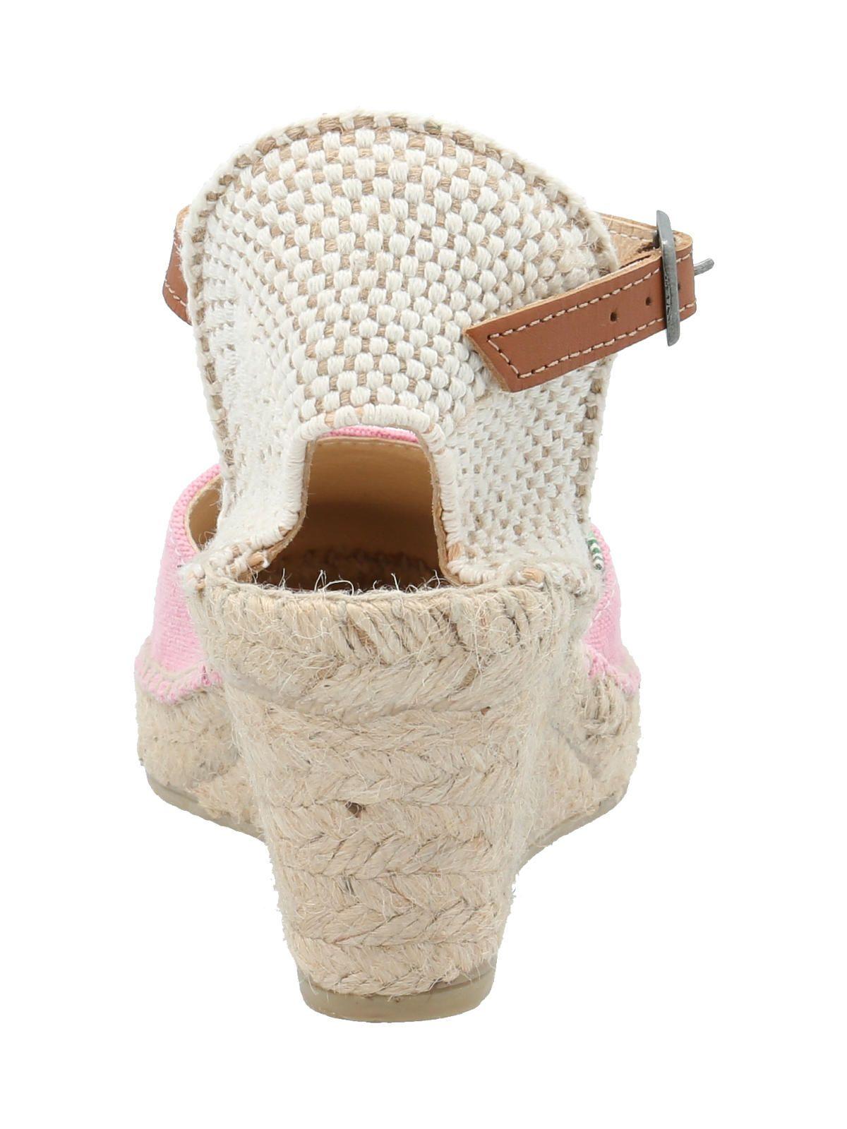 Alpargata Mujer Monforte Rosado -5