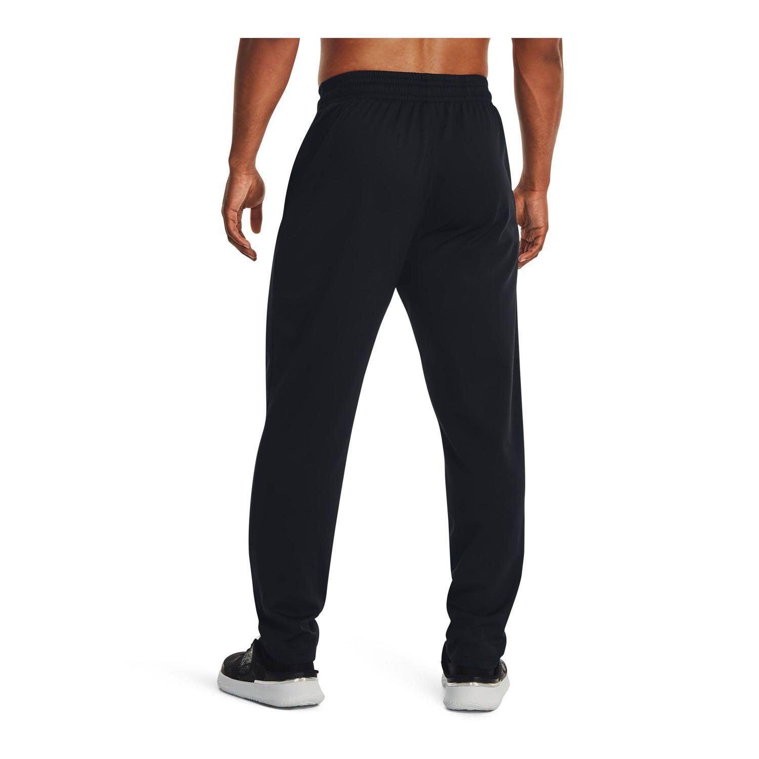 Pantalones UA Twister Negro para hombre-4
