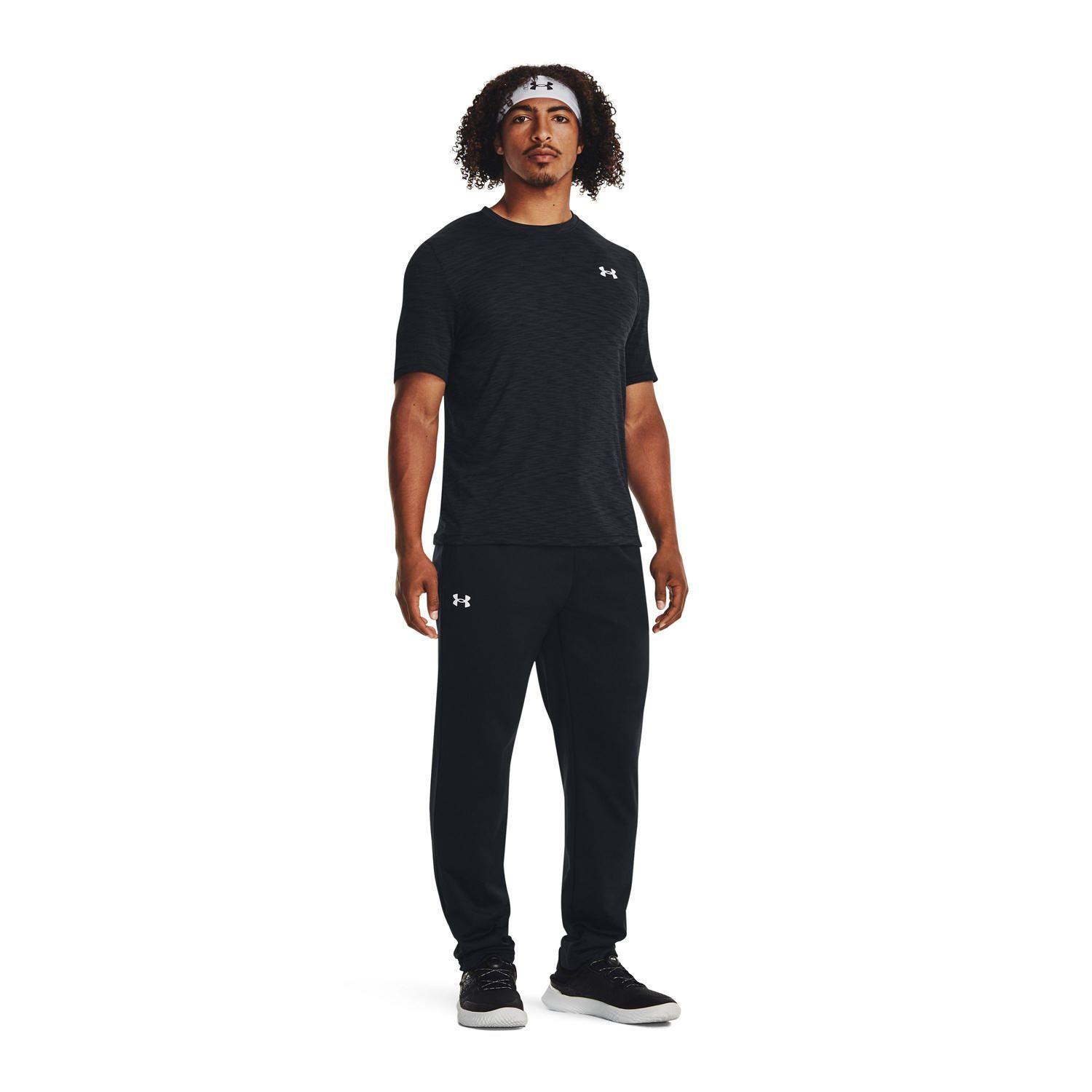 Pantalones UA Twister Negro para hombre-5