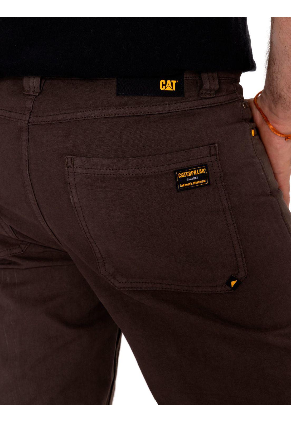 Pantalón Hombre Heritage Uniform Double Front Marrón-5
