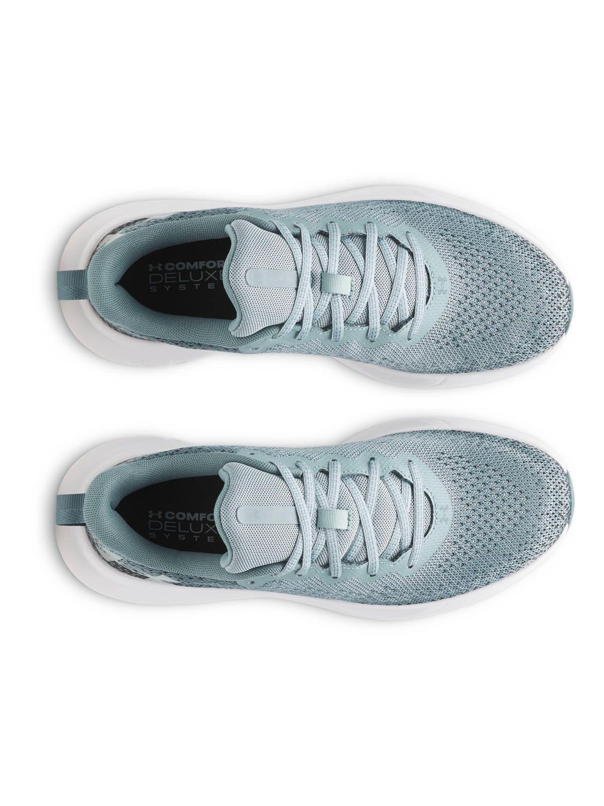 Zapatilla Running Hombre Infinite Verde -4