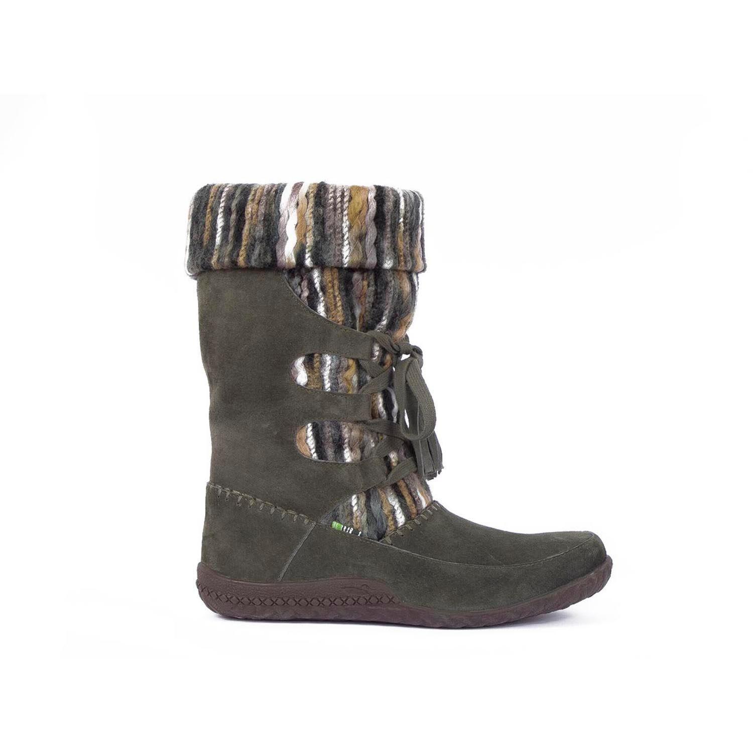 Bota New Tahoe Gris Mujer-0