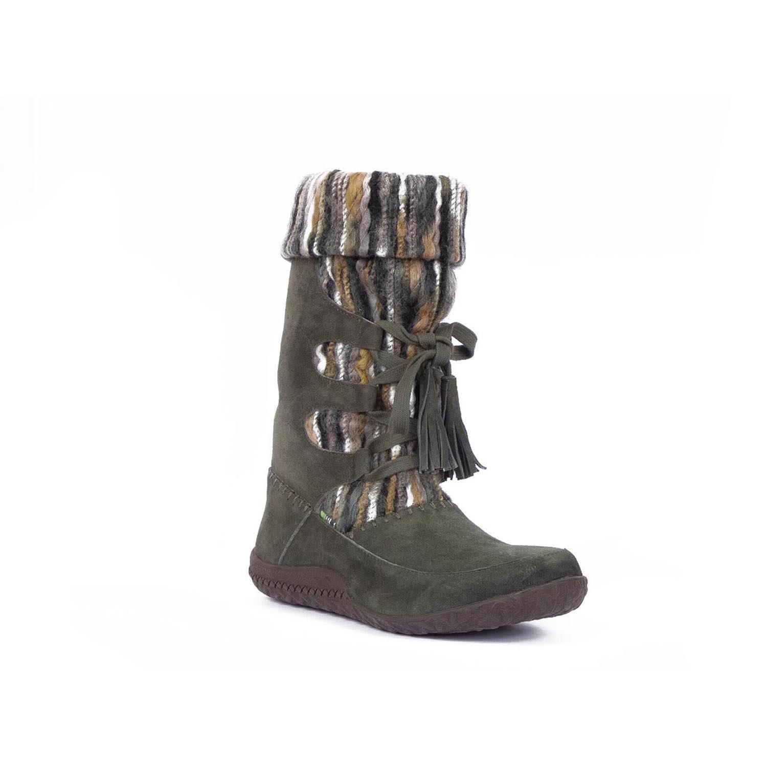 Bota New Tahoe Gris Mujer-1