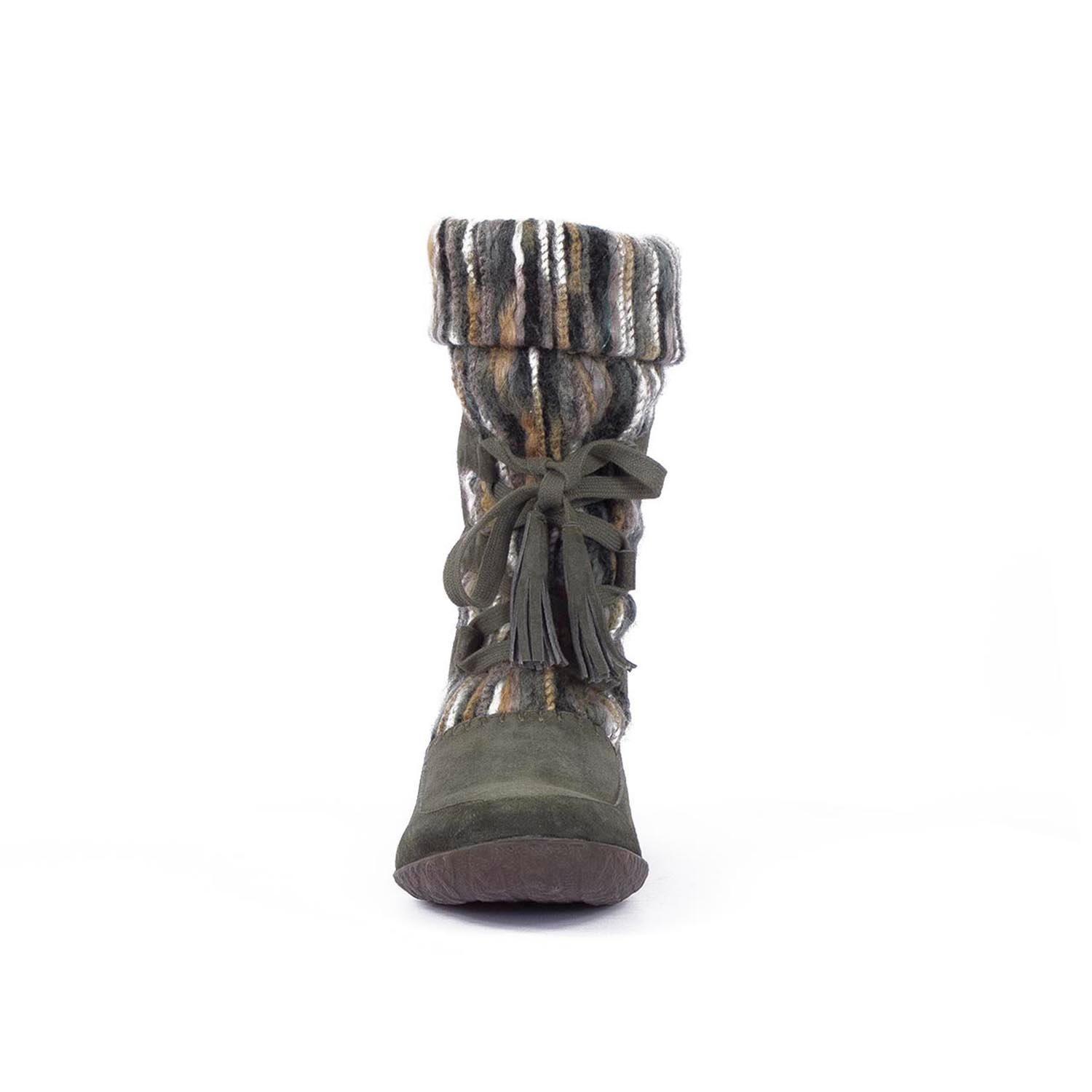 Bota New Tahoe Gris Mujer-2