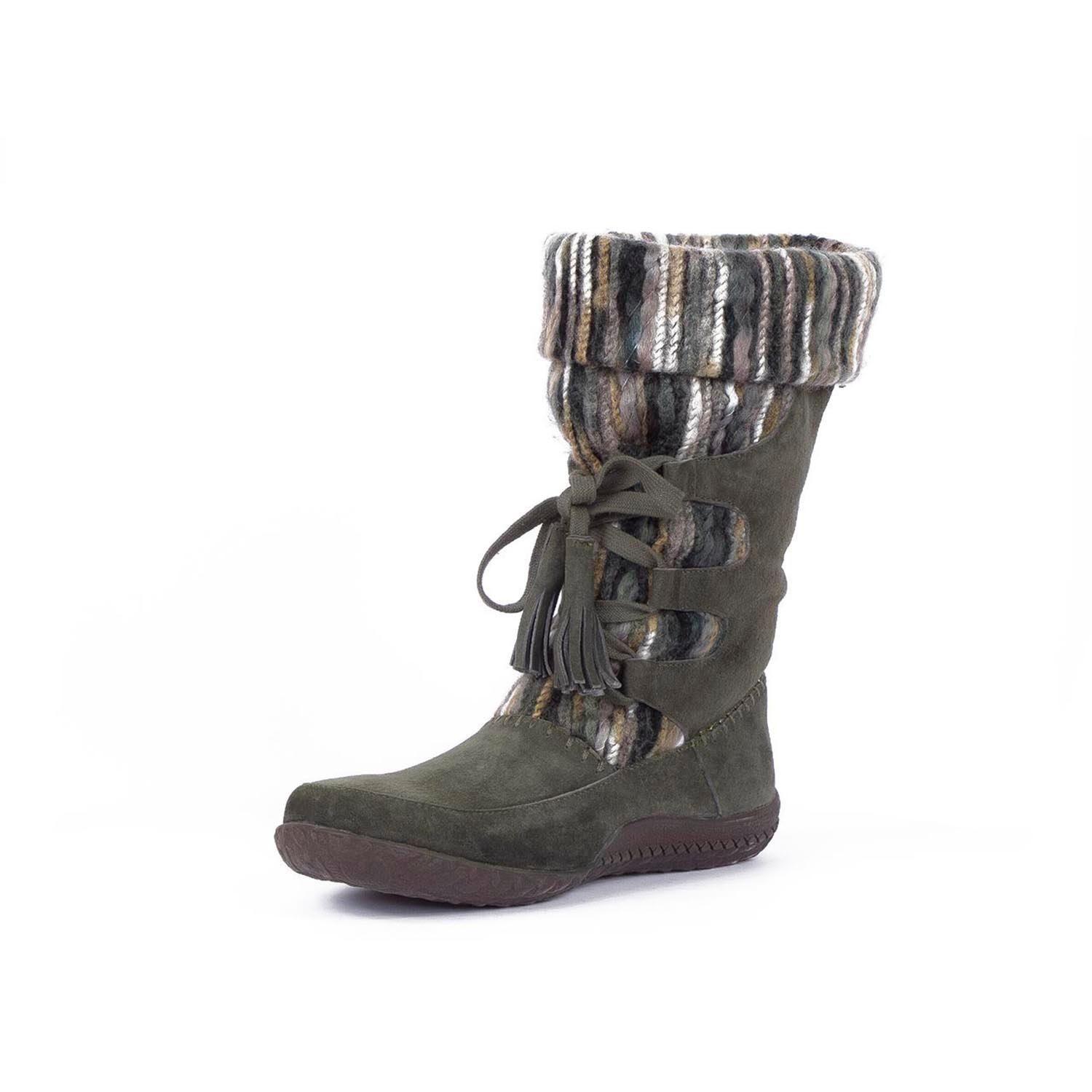 Bota New Tahoe Gris Mujer-3