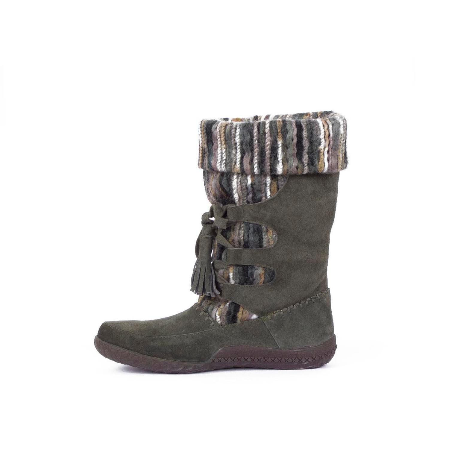 Bota New Tahoe Gris Mujer-4