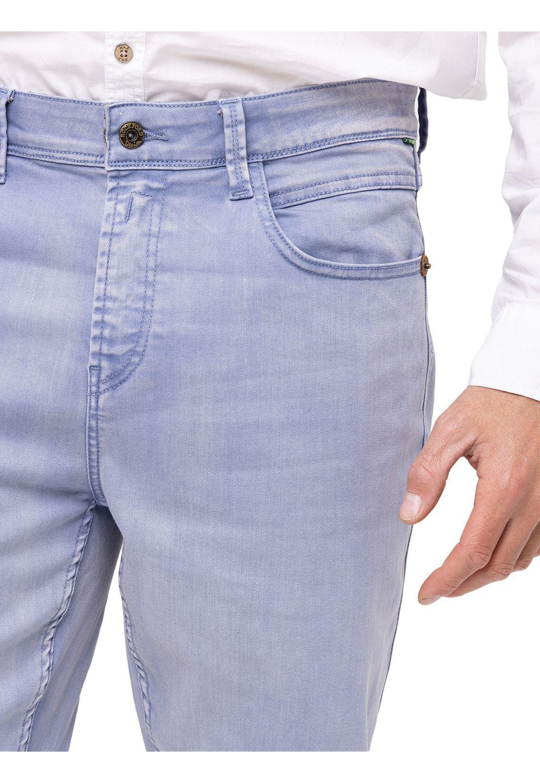 Jeans Natural Flex Baycolor Azul Hombre-4