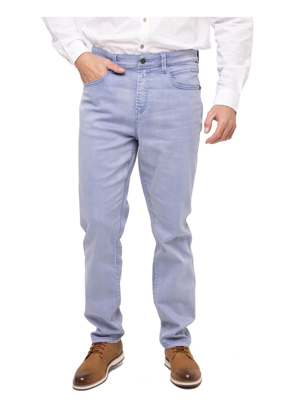 Jeans Natural Flex Baycolor Azul Hombre-6