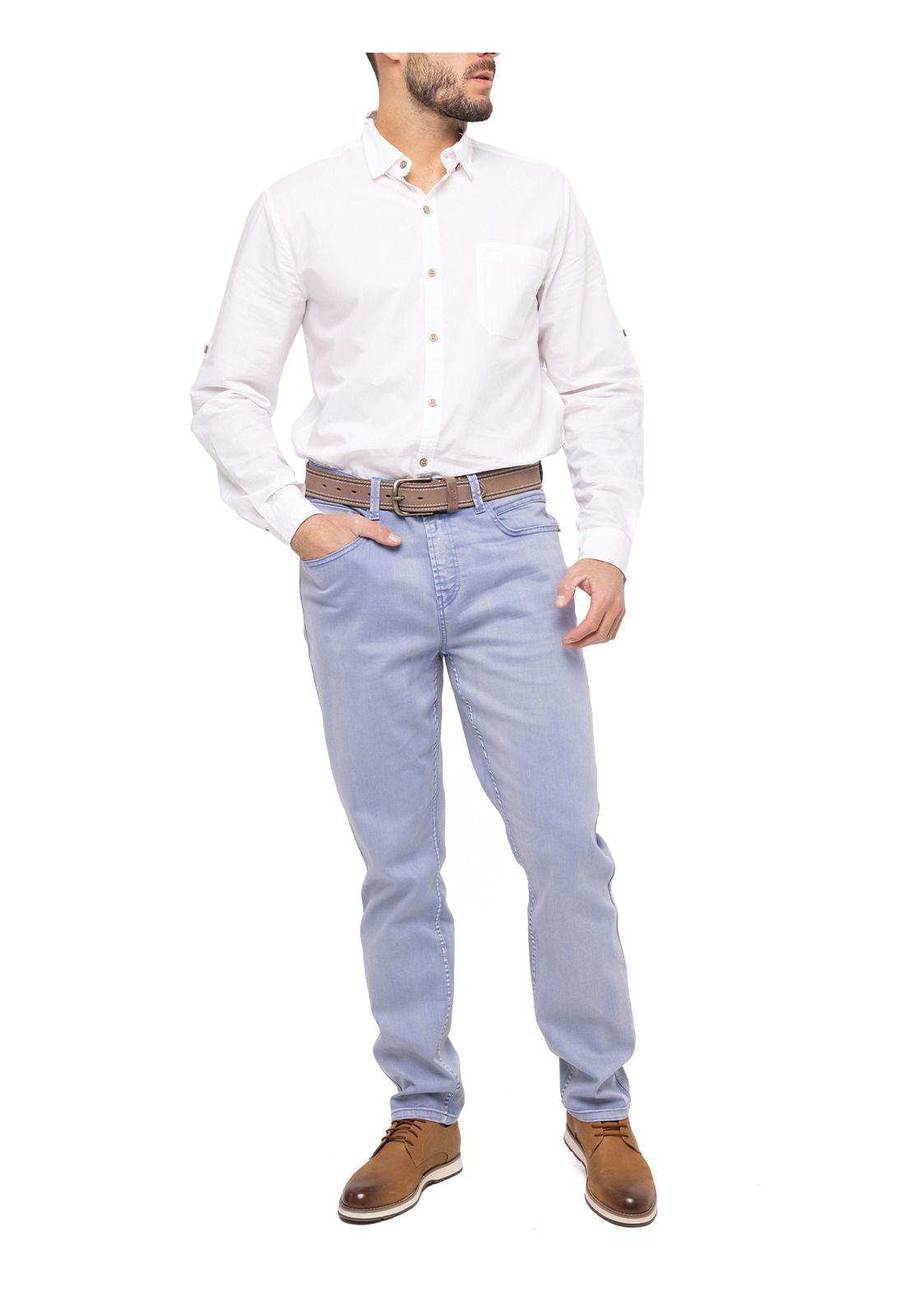 Jeans Natural Flex Baycolor Azul Hombre-8