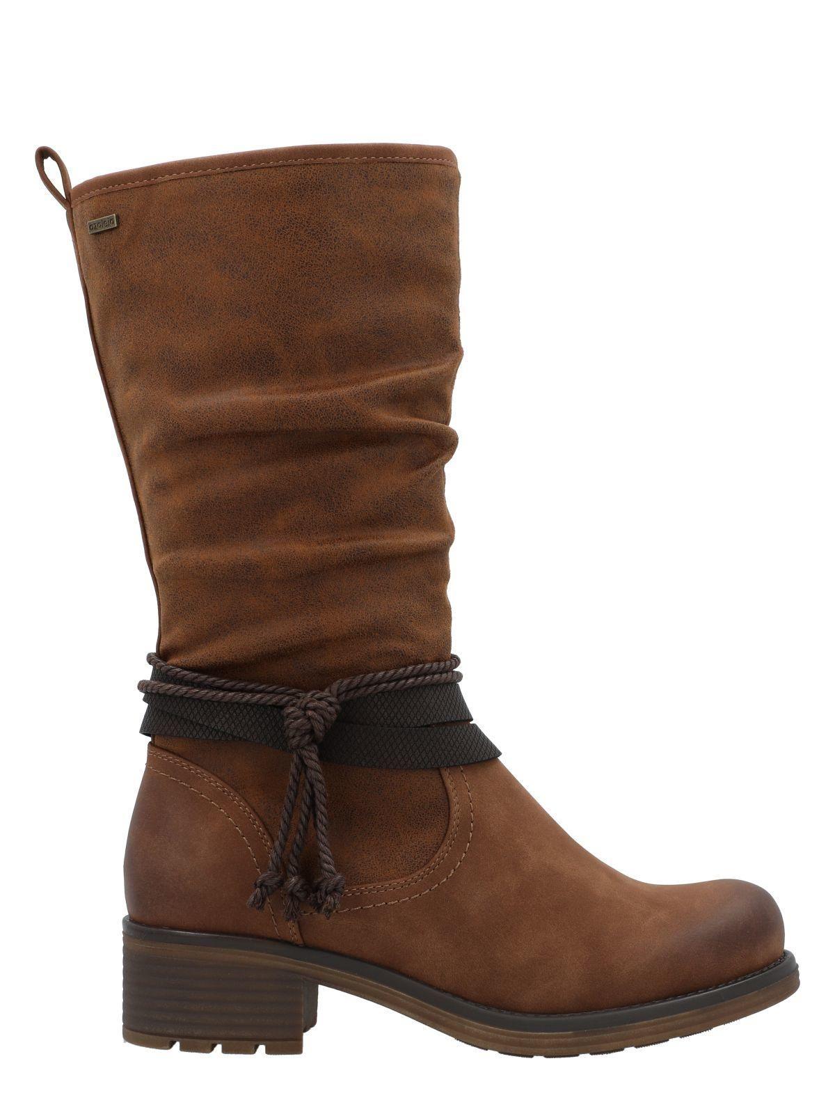 Bota Mujer Rita2 Café-1