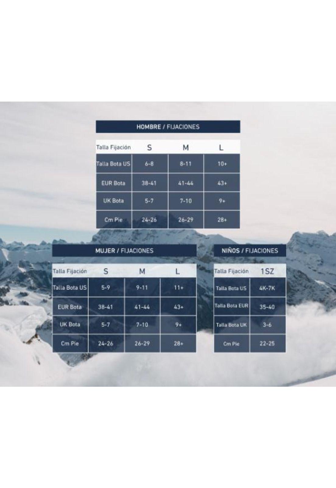 Fijacion Hombre Prog. Lowstack Ii Negro Burton-2