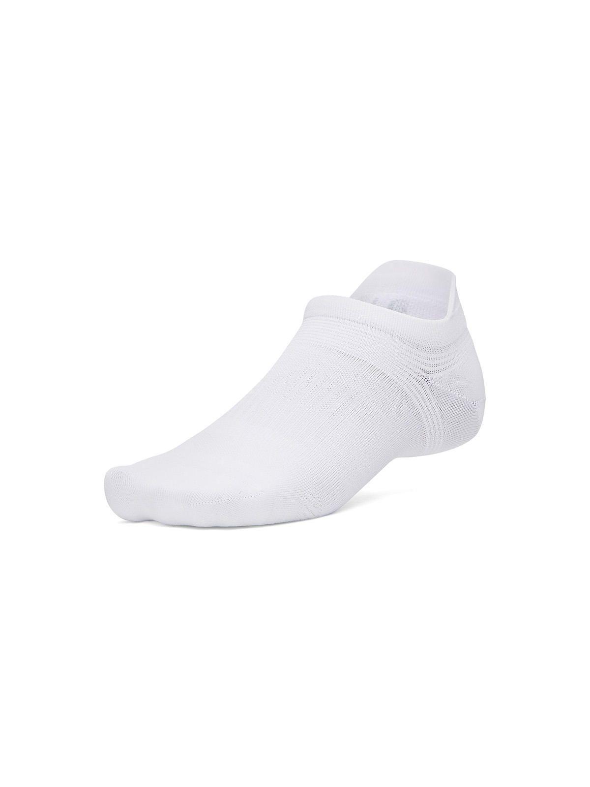 Calcetín UA Velociti Lite Blanco Unisex-0