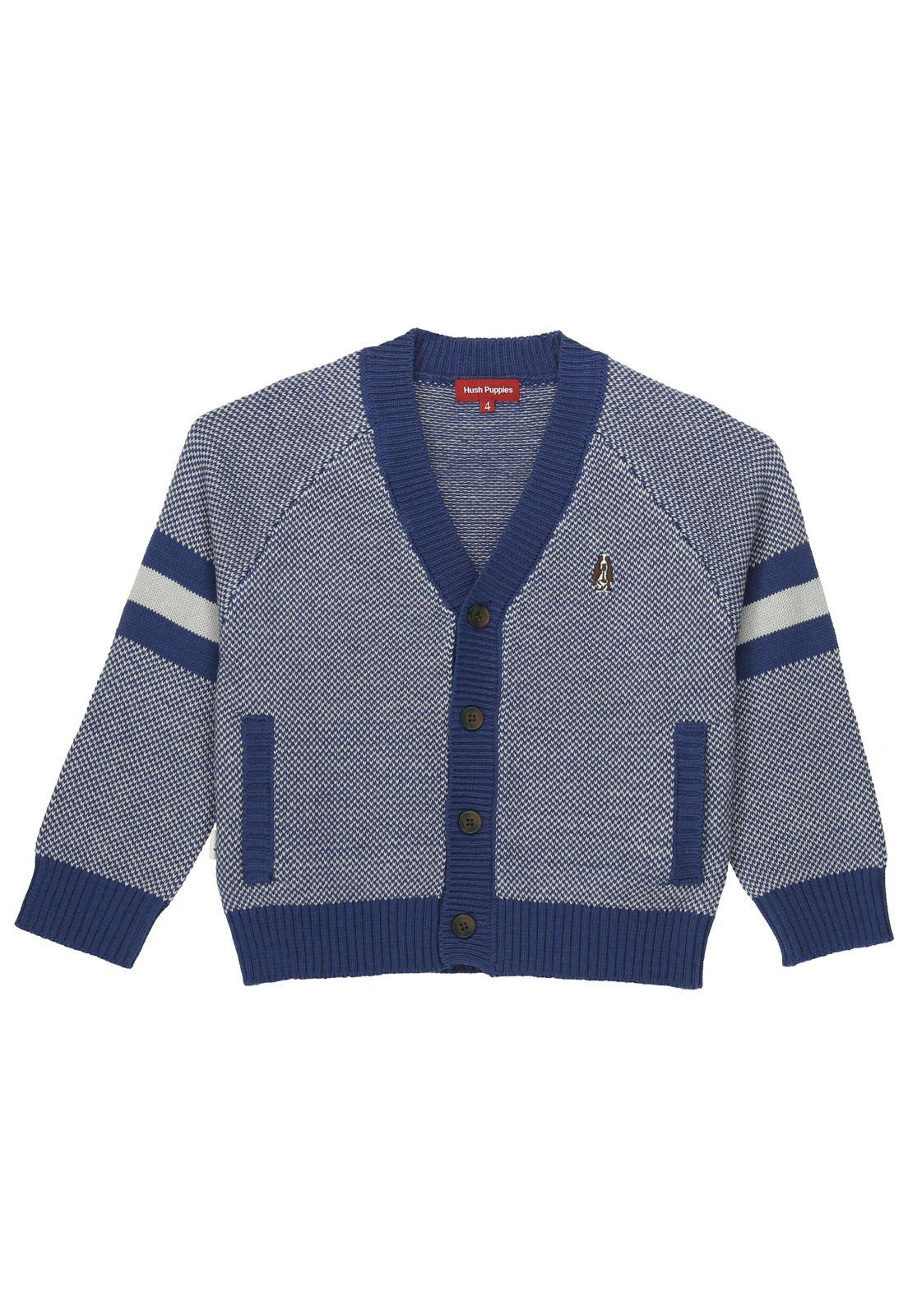 Chaleco Niño Nieve Azul-2