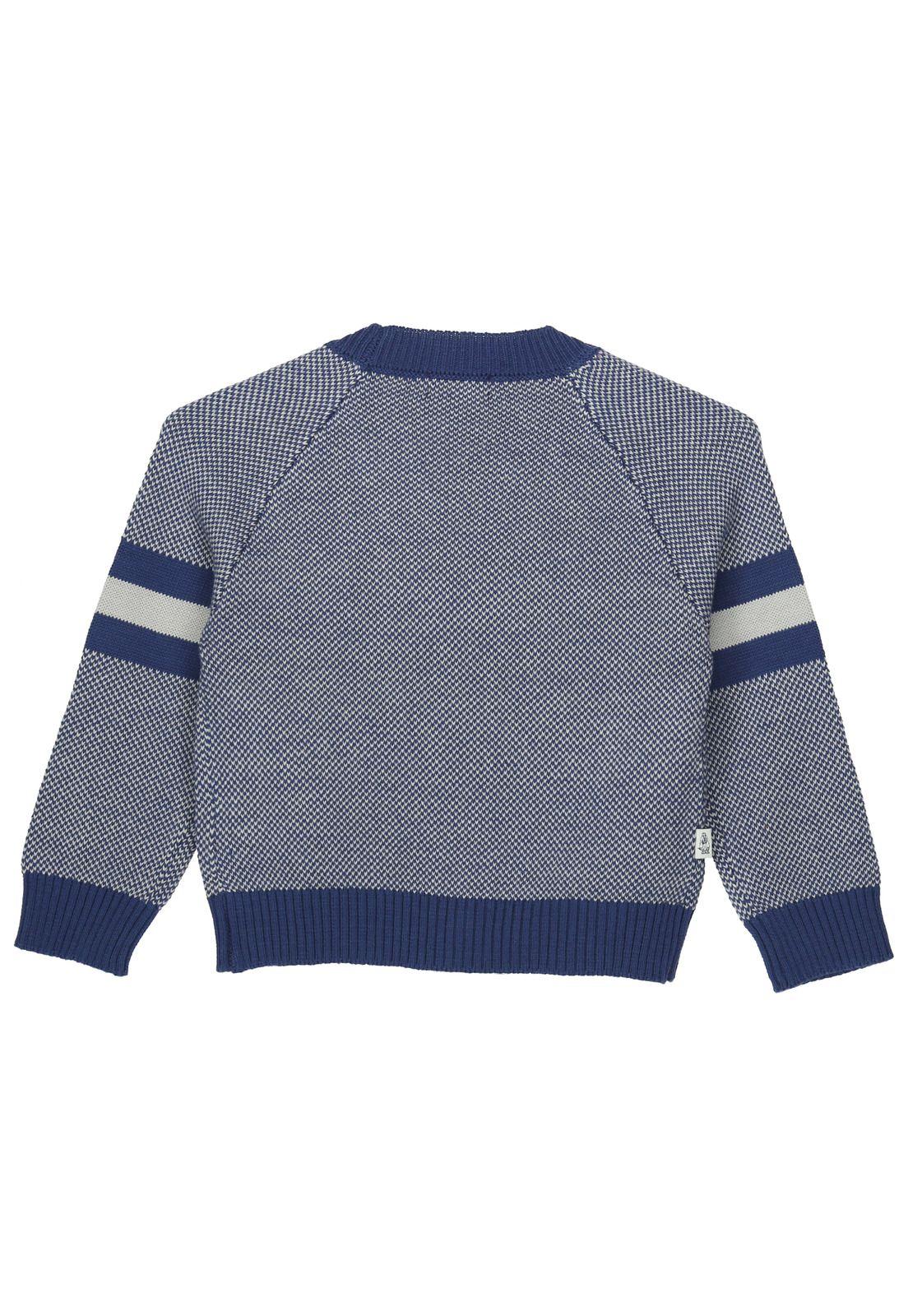 Chaleco Niño Nieve Azul-3