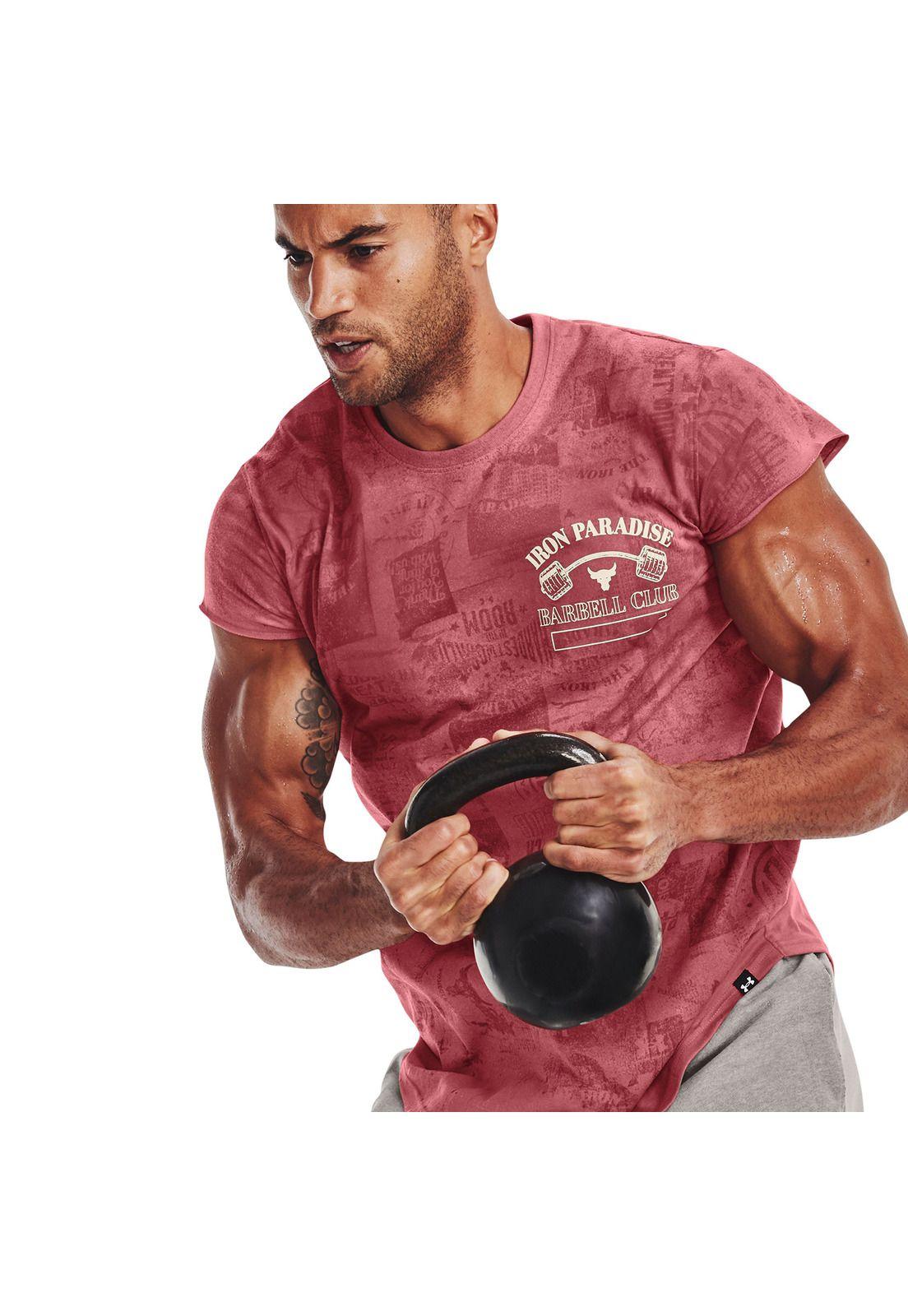 Polera Hombre Pjt Rck Show Your Gy Rosado-3