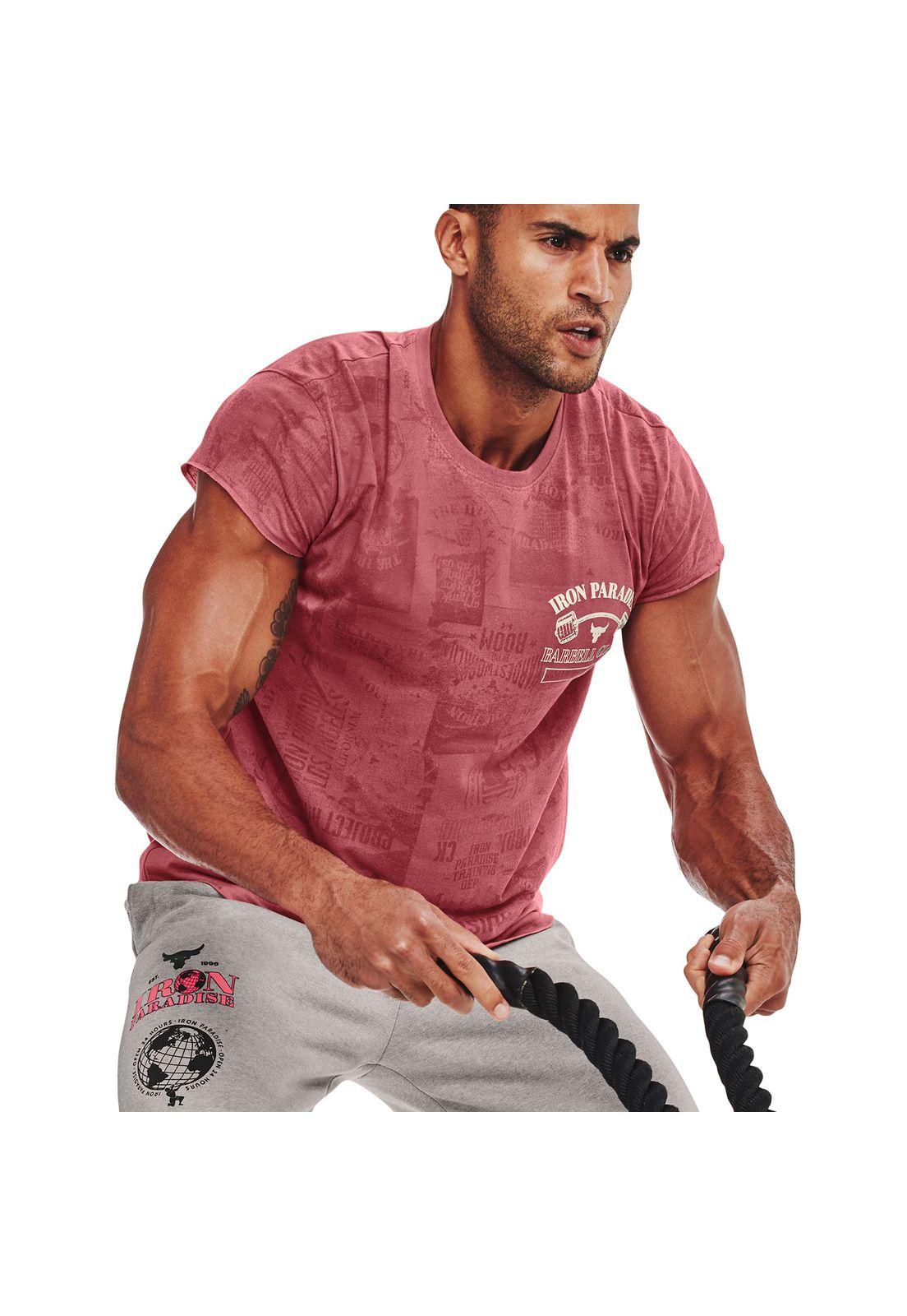 Polera Hombre Pjt Rck Show Your Gy Rosado-5
