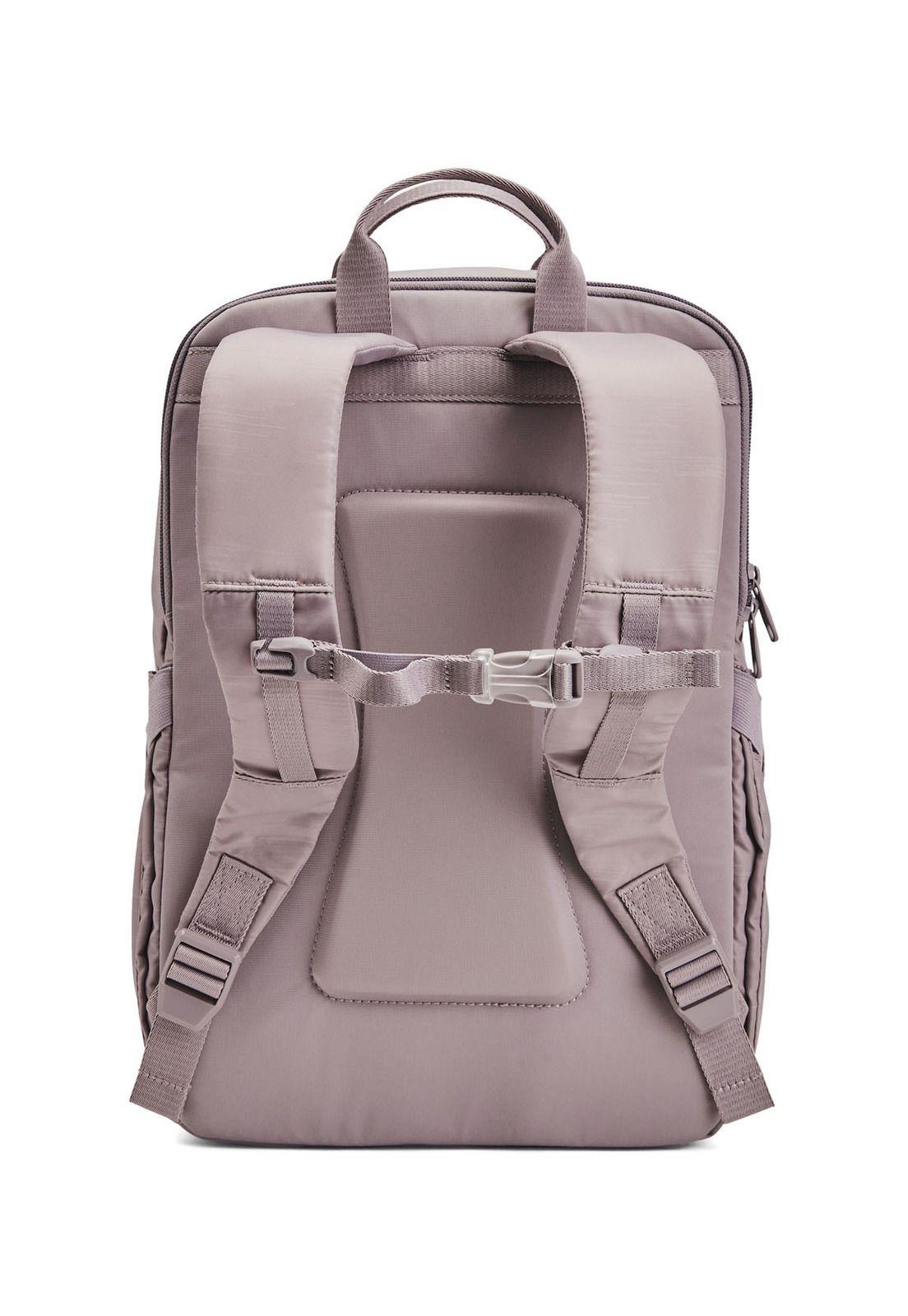 Mochila UA Studio para mujer Gris-1
