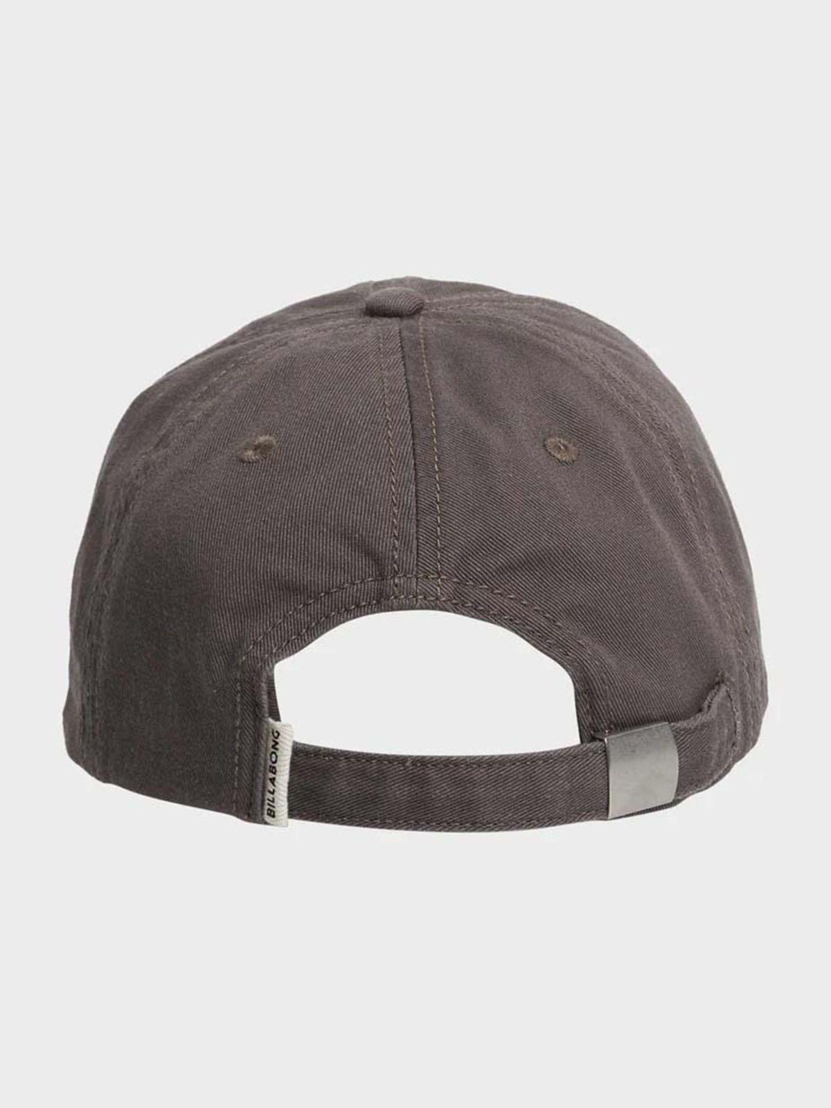 Gorro Mujer Dad Cap Café Billabong-1