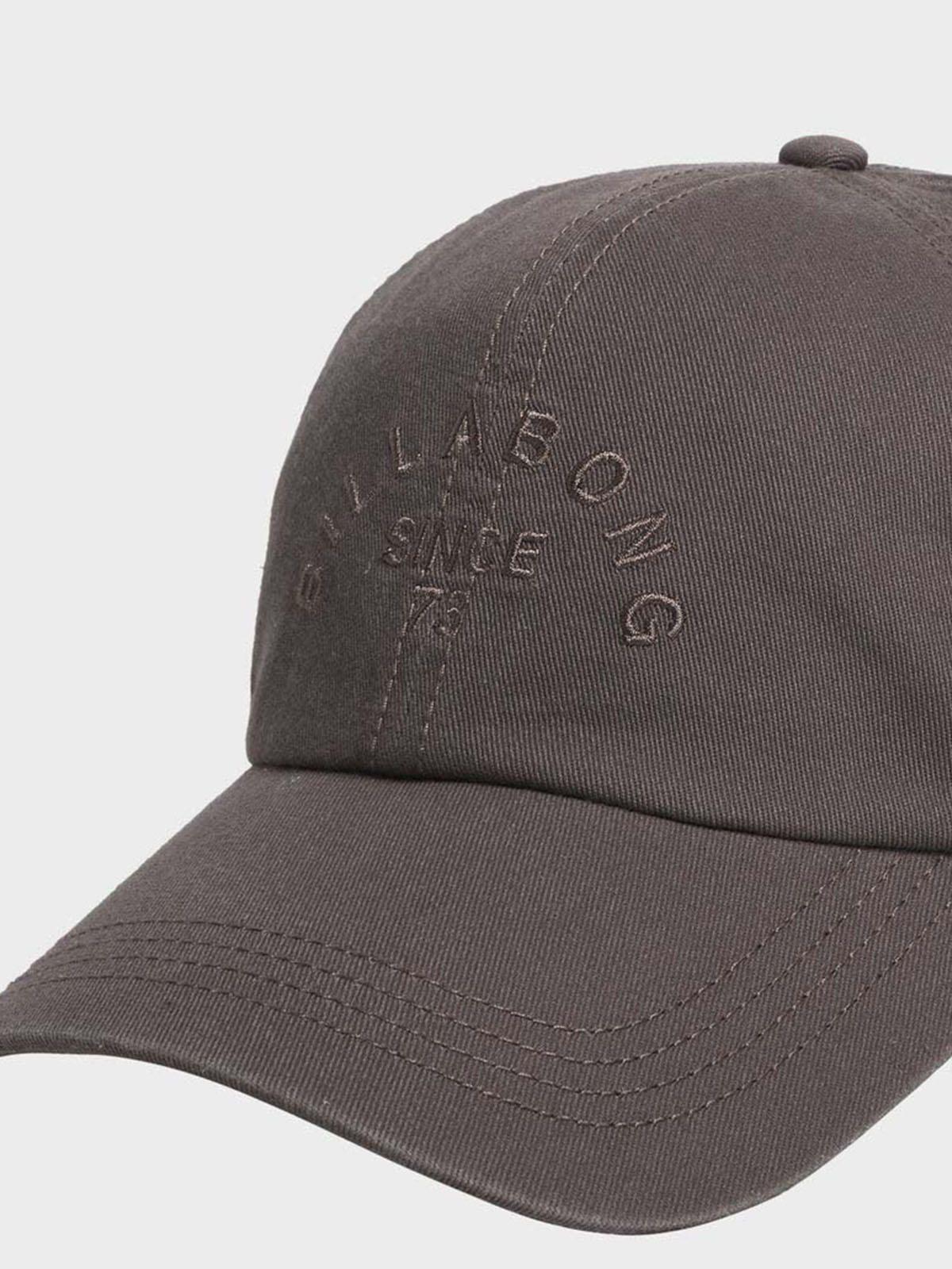 Gorro Mujer Dad Cap Café Billabong-2