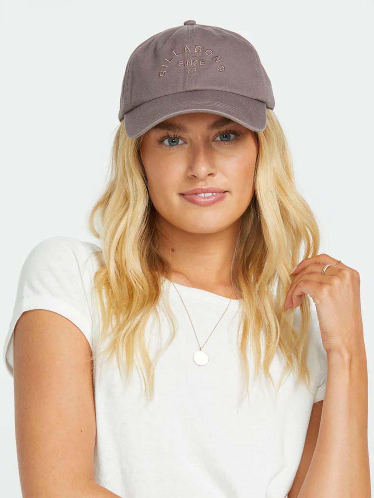 Gorro Mujer Dad Cap Café Billabong-3