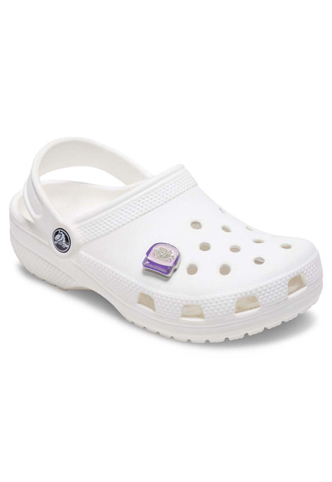 Jibbitz Crocs Gorro Girls Supporting Morado-1