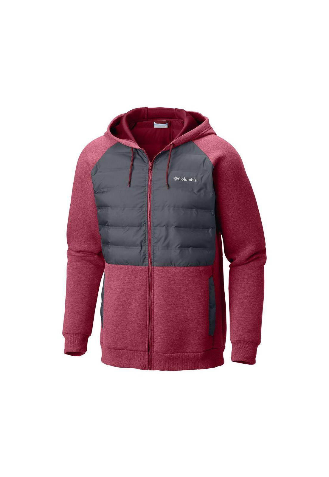 Poleron Northern Comfort II Rojo-0