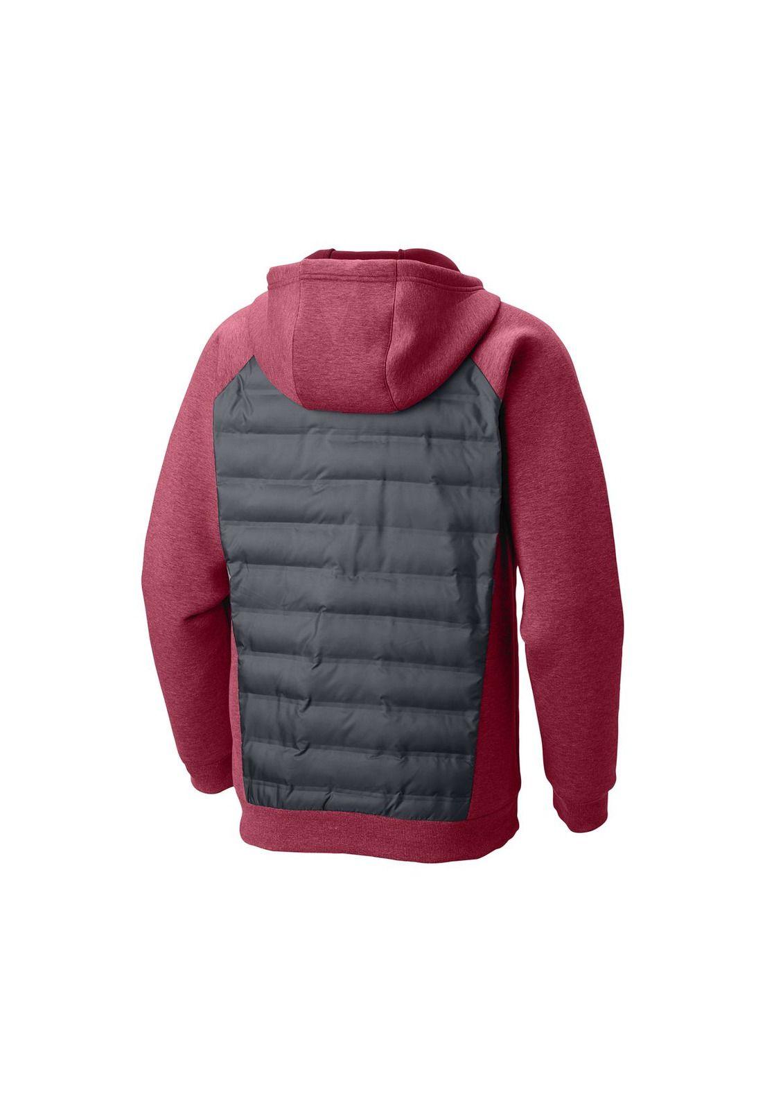 Poleron Northern Comfort II Rojo-1