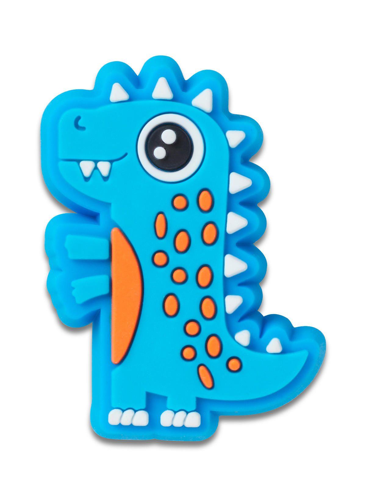 Jibbitz Crocs Dinosaurio Azul-0