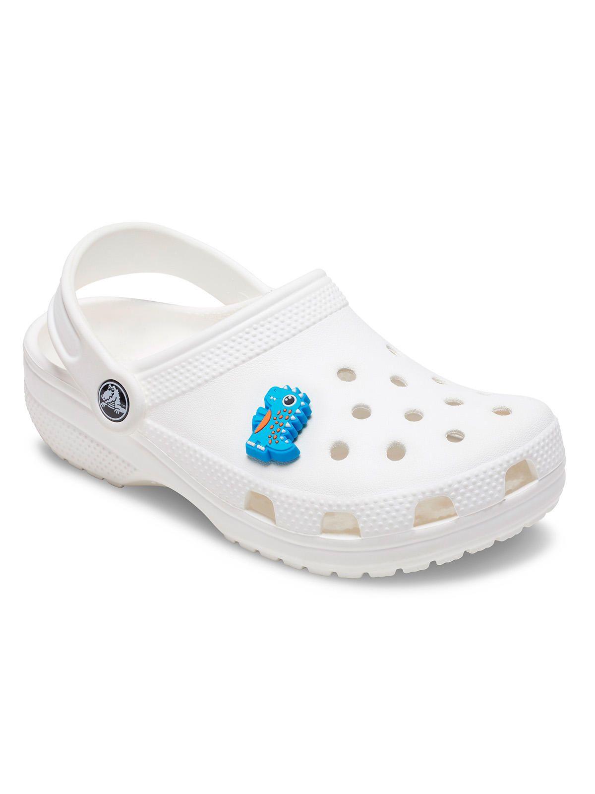 Jibbitz Crocs Dinosaurio Azul-1