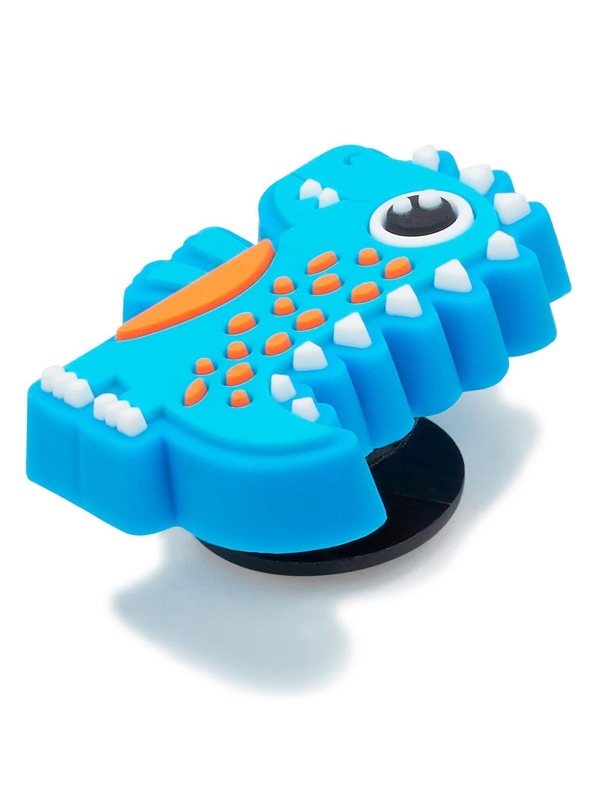 Jibbitz Crocs Dinosaurio Azul-2