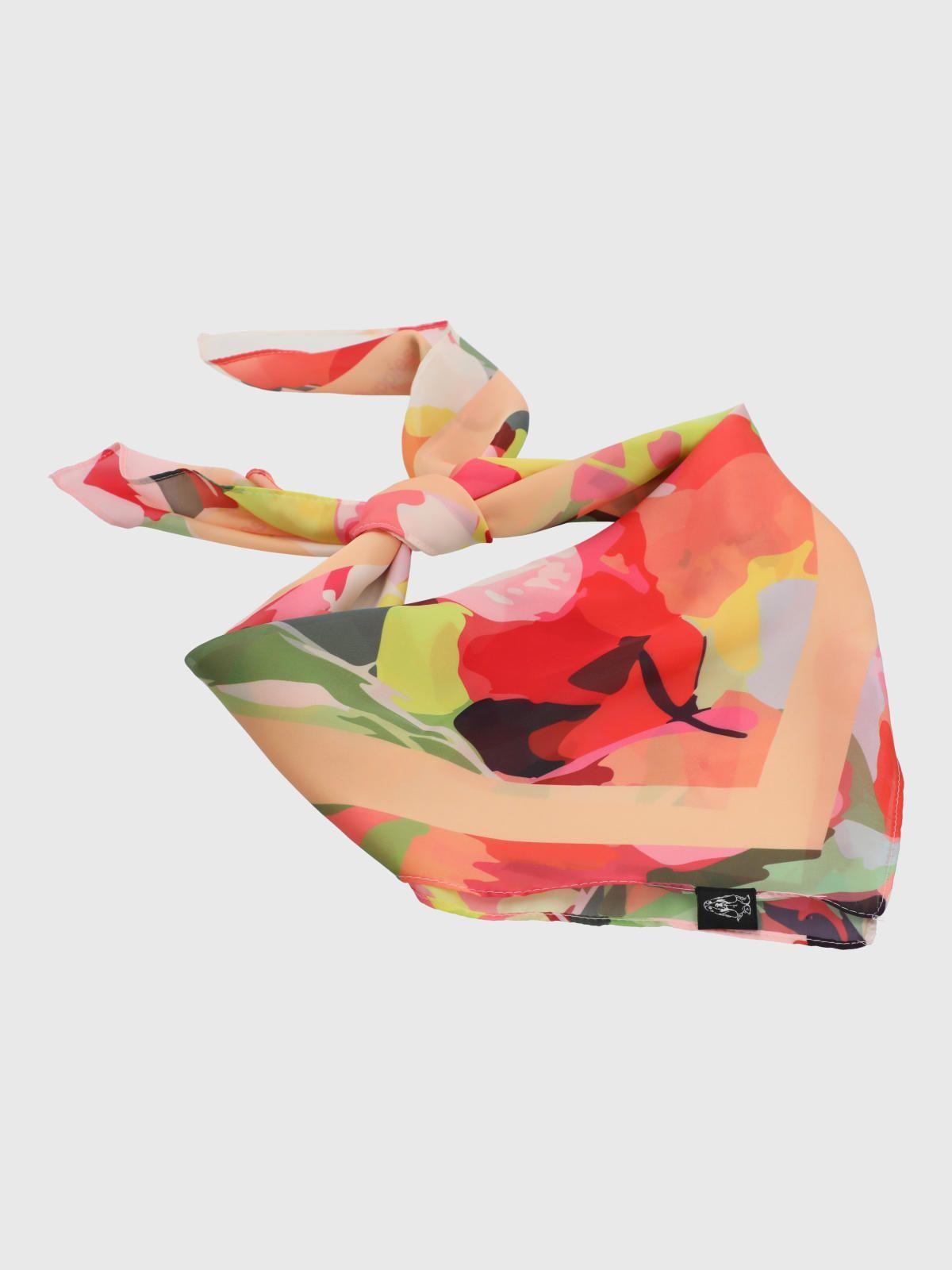Pañuelo Mujer Hp Scarf Flowers Multicolor-0