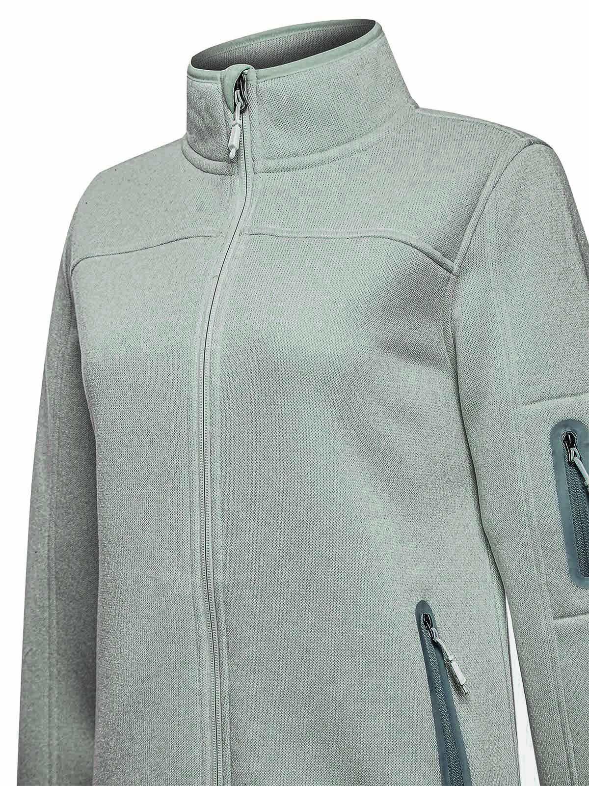 Polar Reciclado Mujer Nevada Celeste -3